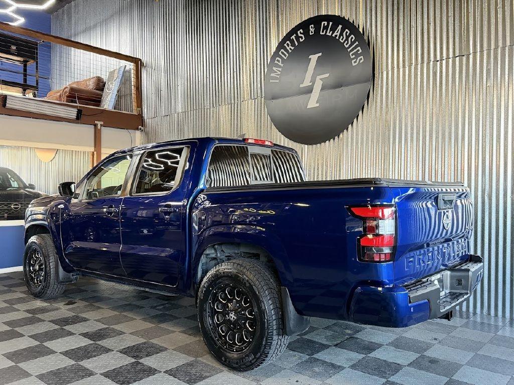2022 Nissan Frontier SV 4x4