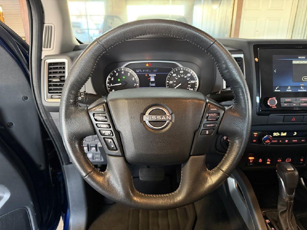 2022 Nissan Frontier SV 4x4