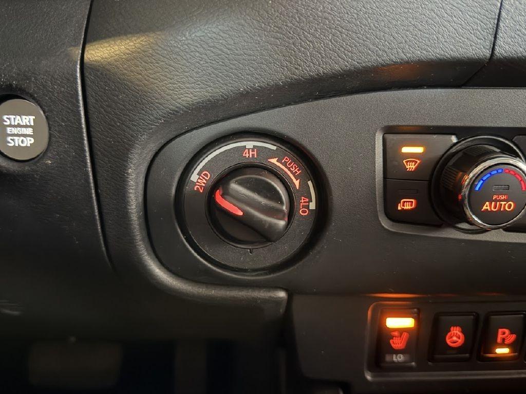 2022 Nissan Frontier SV 4x4