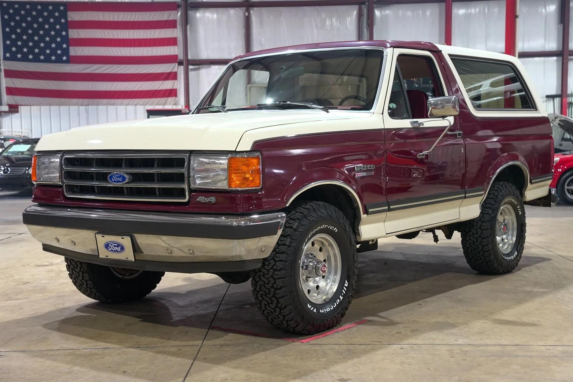 1990 Ford Bronco XLT