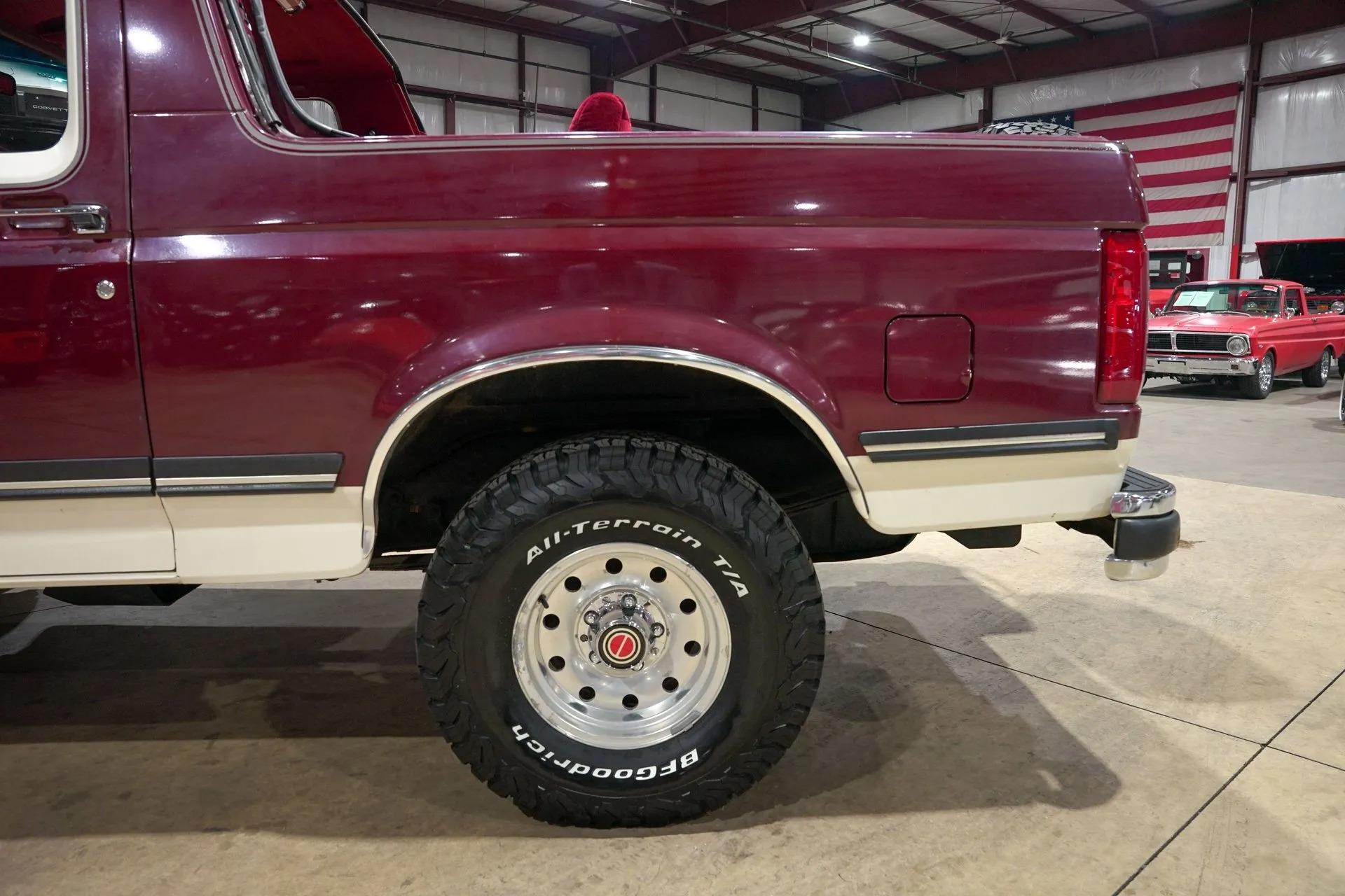 1990 Ford Bronco XLT