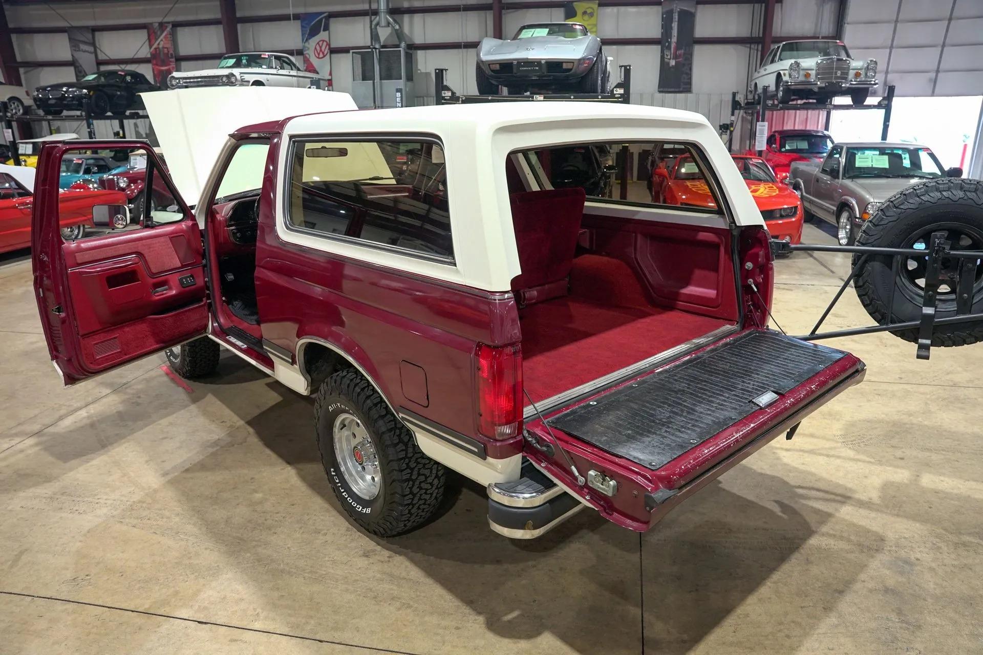 1990 Ford Bronco XLT