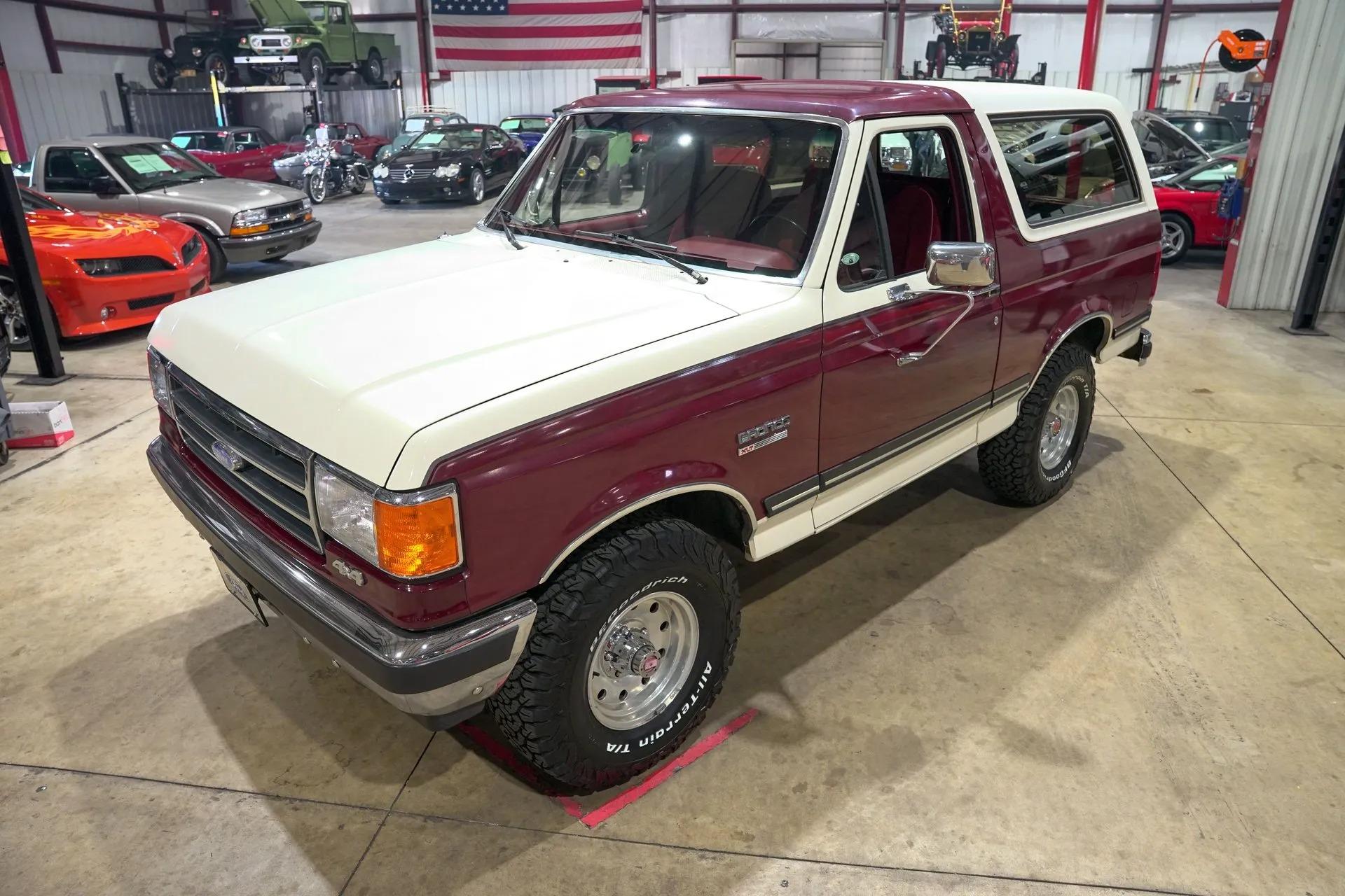 1990 Ford Bronco XLT