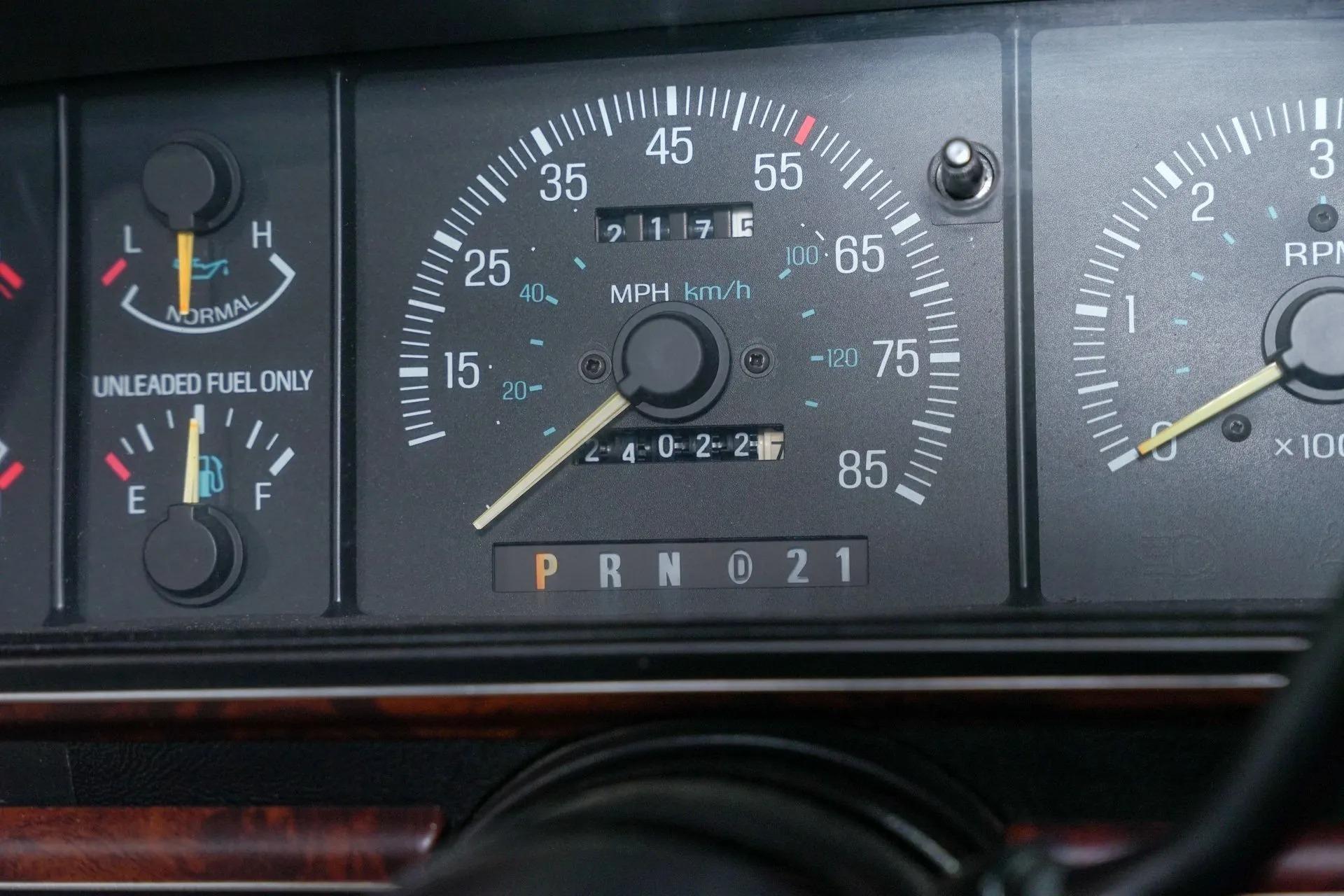 1990 Ford Bronco XLT