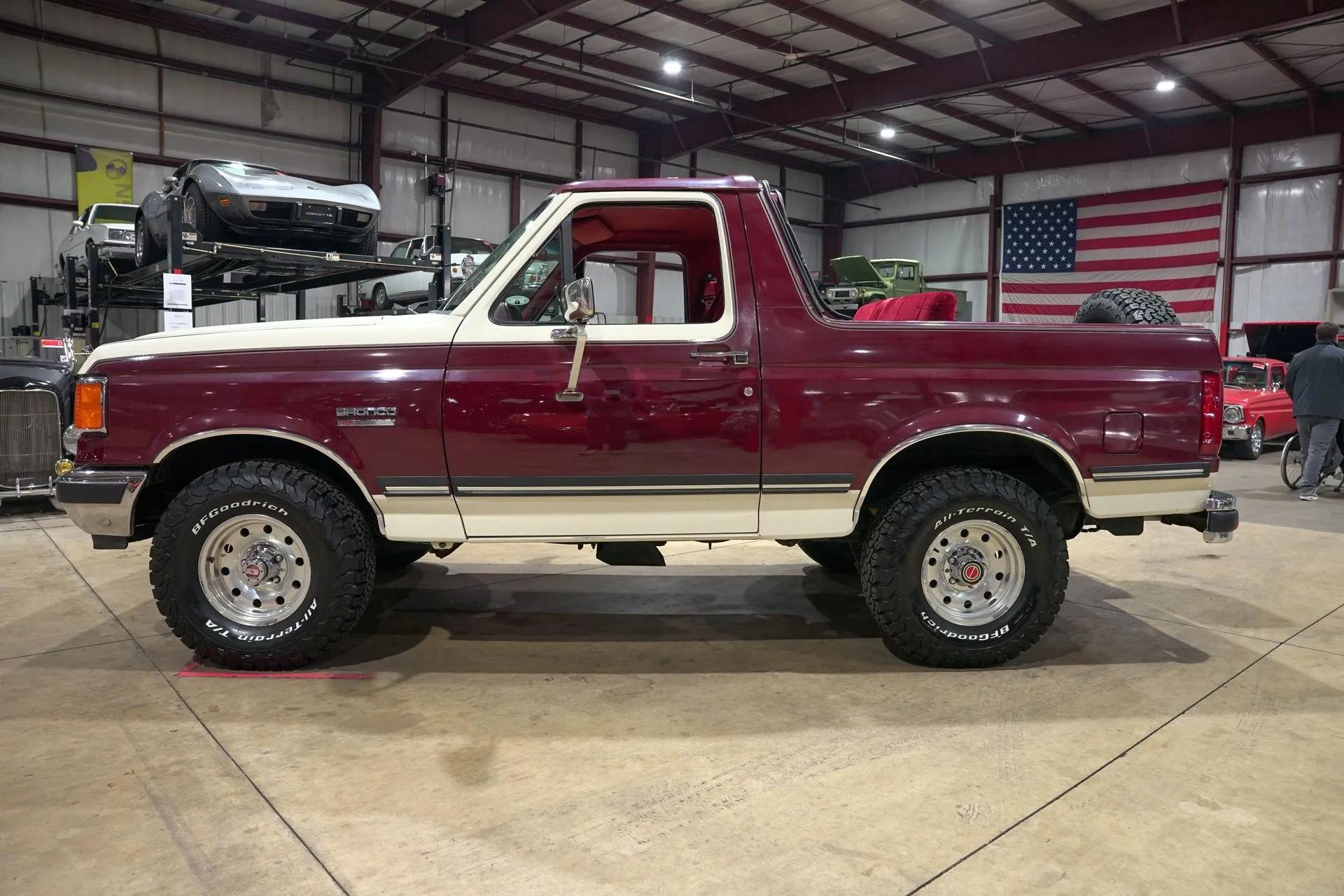 1990 Ford Bronco XLT