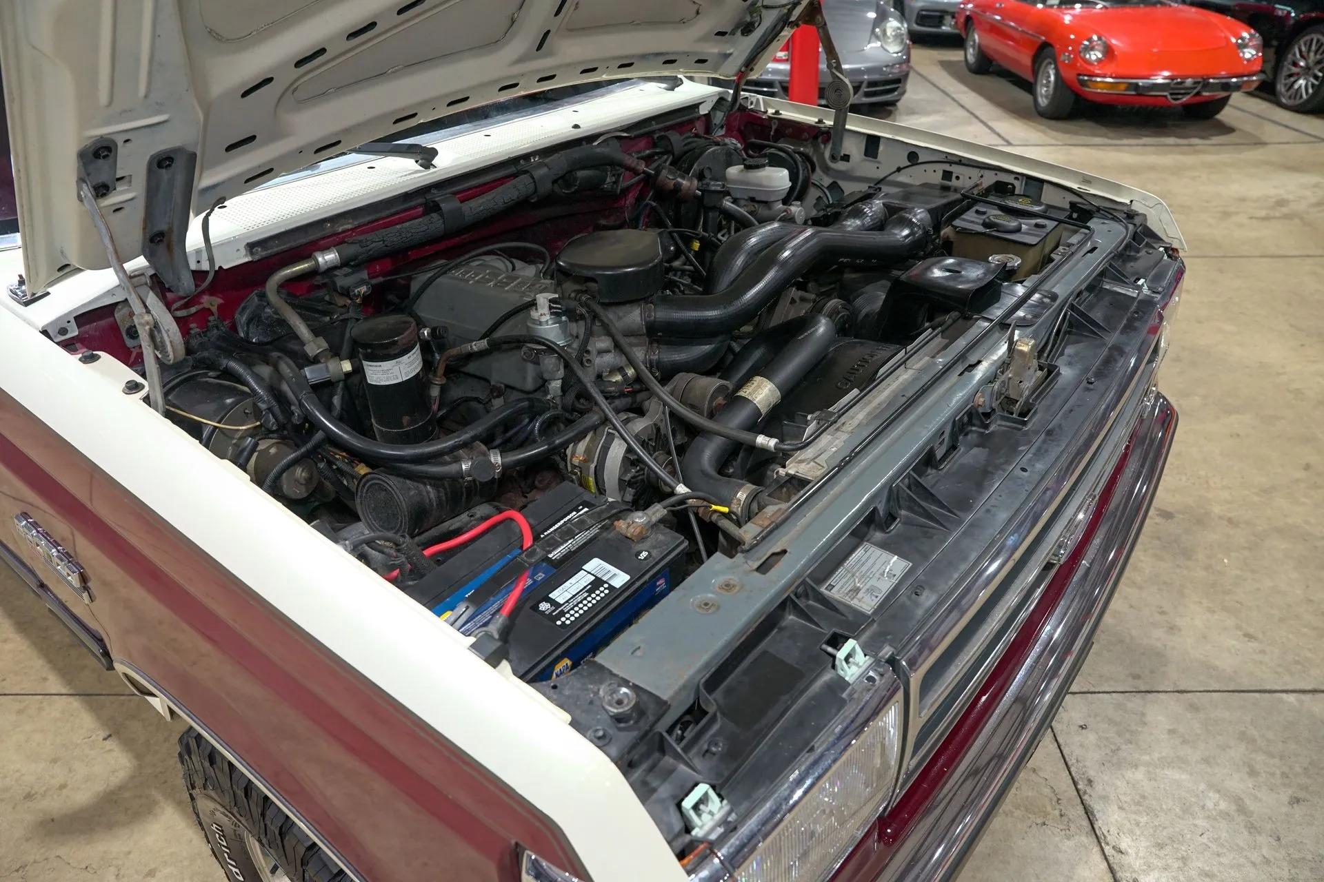 1990 Ford Bronco XLT