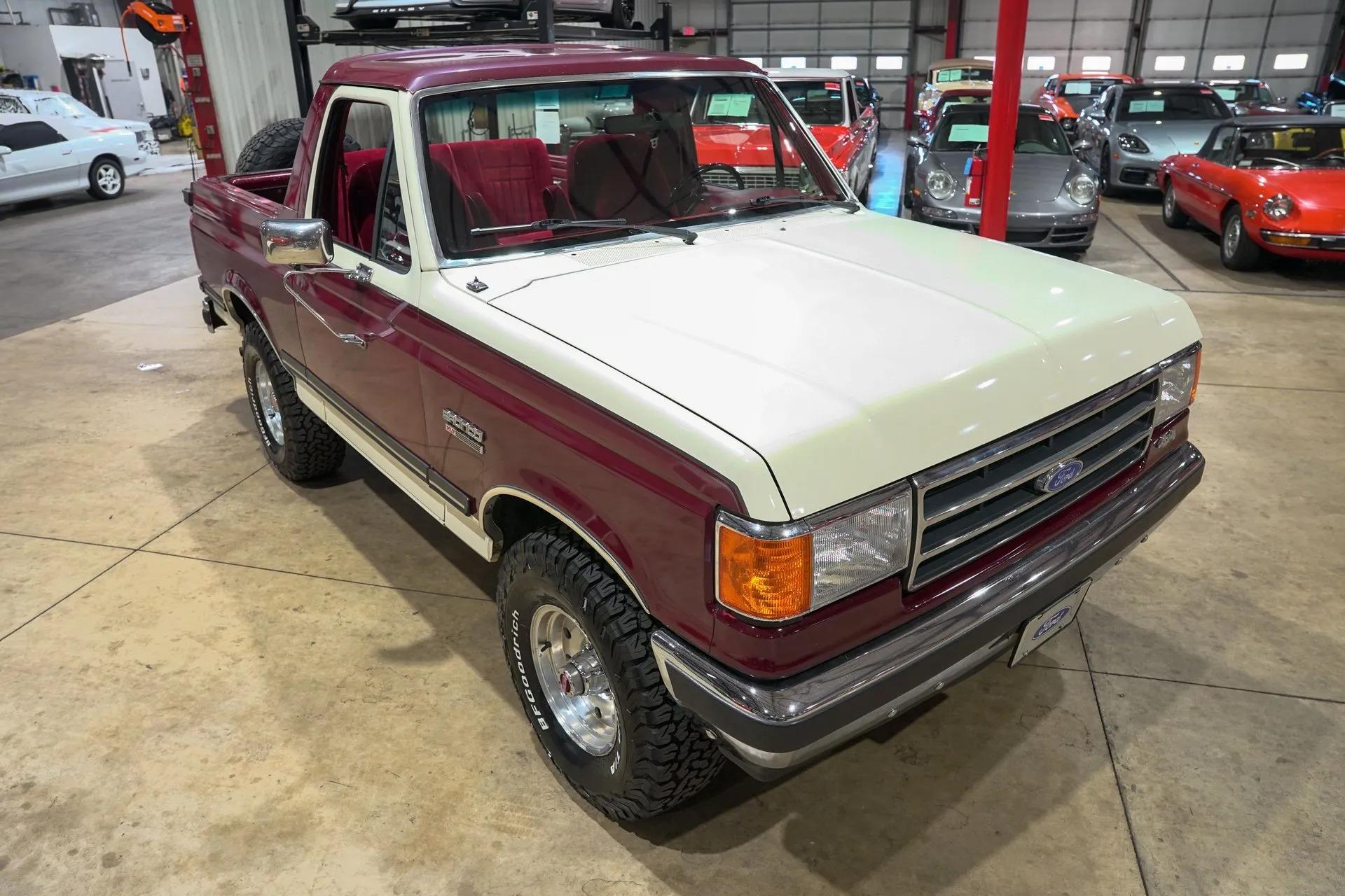 1990 Ford Bronco XLT