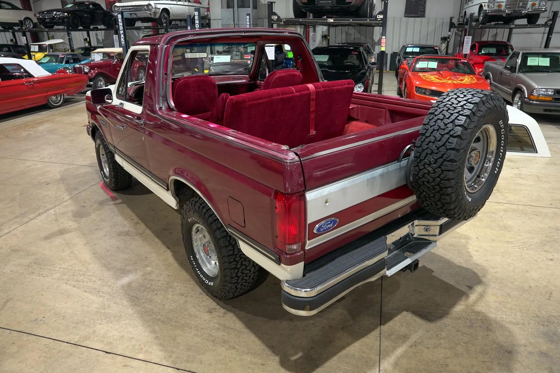 1990 Ford Bronco XLT