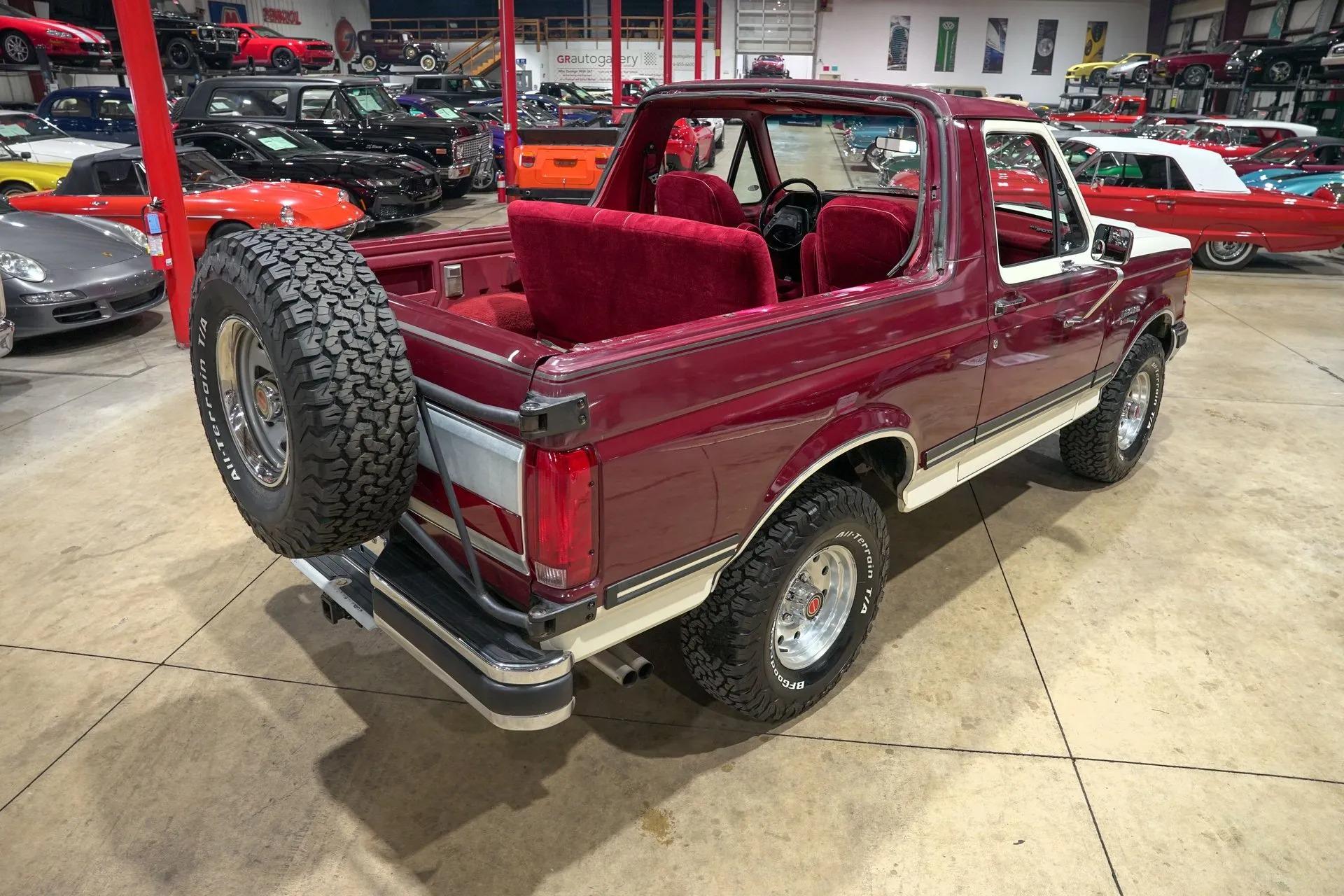 1990 Ford Bronco XLT