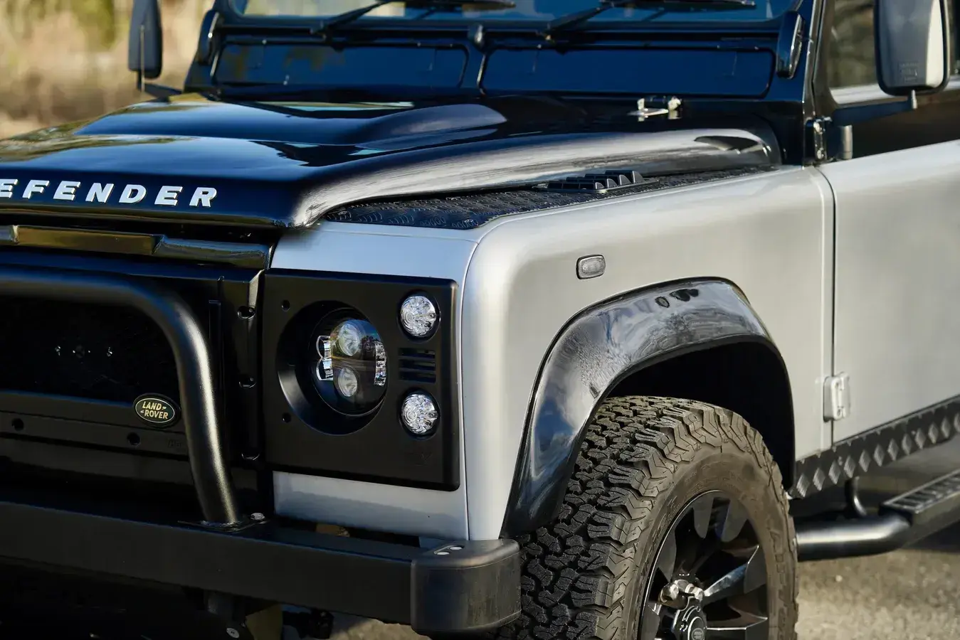 1992 Land Rover Defender Station Wagon