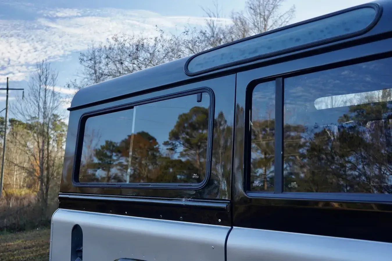 1992 Land Rover Defender Station Wagon