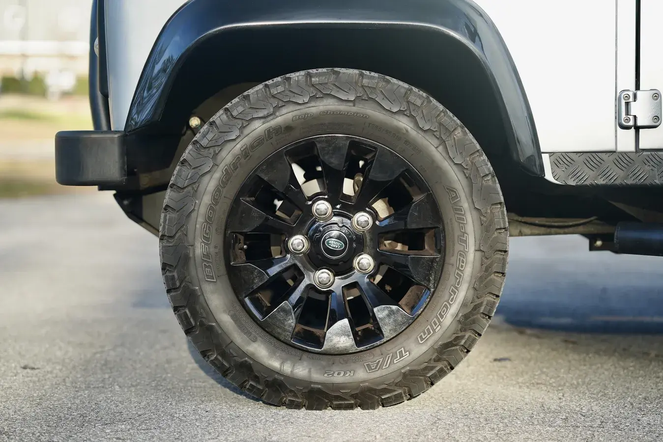 1992 Land Rover Defender Station Wagon