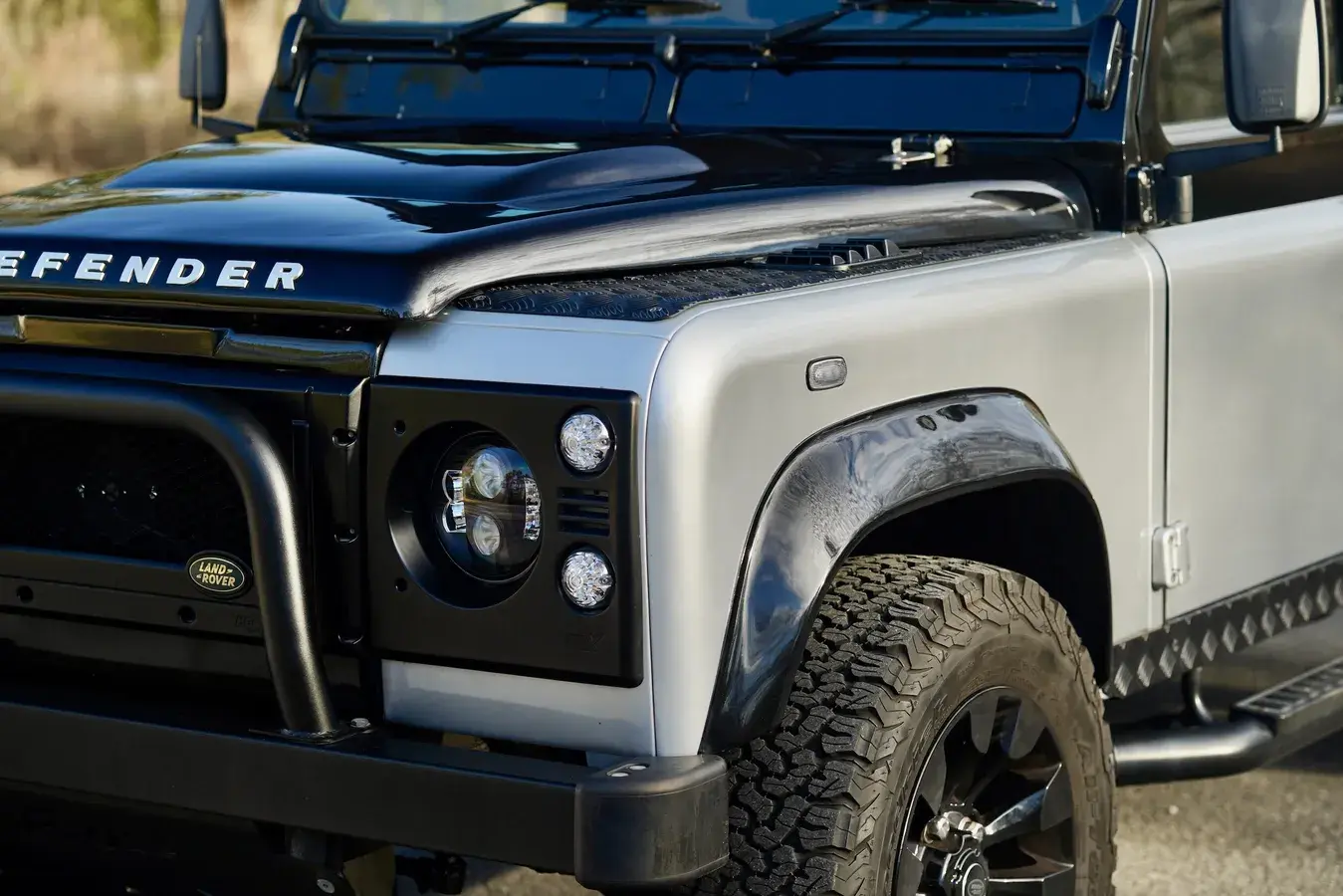 1992 Land Rover Defender Station Wagon