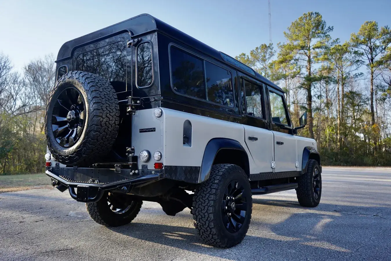 1992 Land Rover Defender Station Wagon