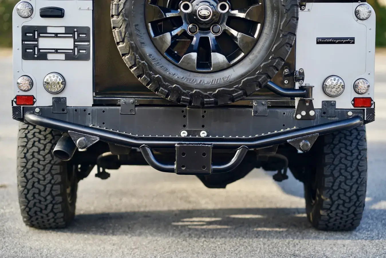 1992 Land Rover Defender Station Wagon