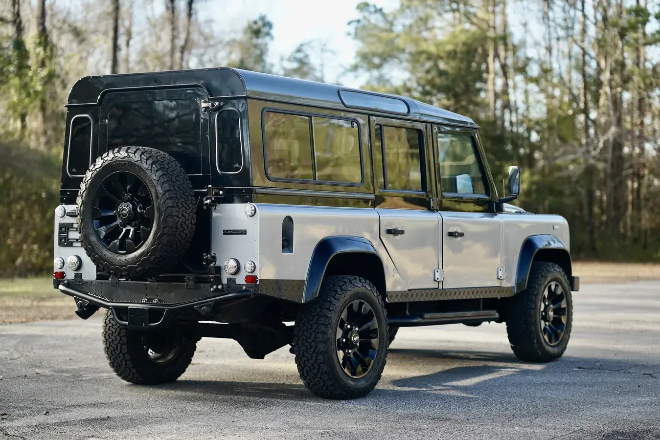 1992 Land Rover Defender Station Wagon - 3