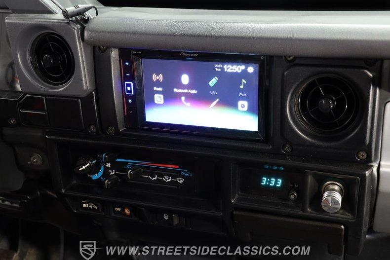 1995 Toyota Land Cruiser FZJ73