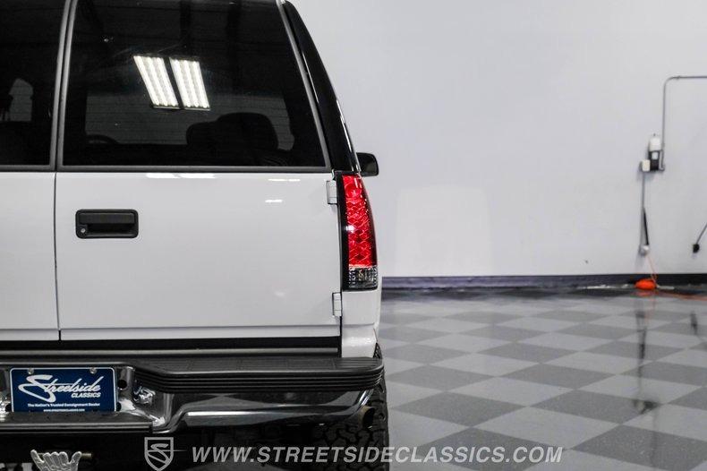 1997 Chevrolet Tahoe Z71 4x4