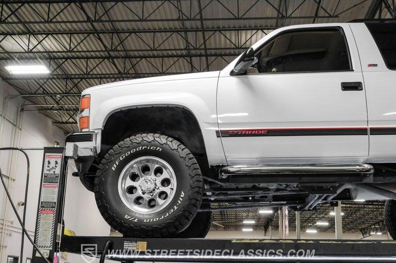 1997 Chevrolet Tahoe Z71 4x4