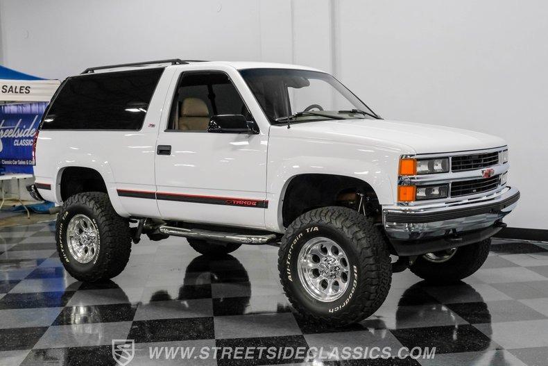 1997 Chevrolet Tahoe Z71 4x4