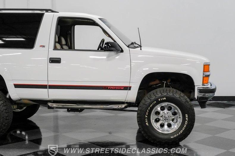 1997 Chevrolet Tahoe Z71 4x4