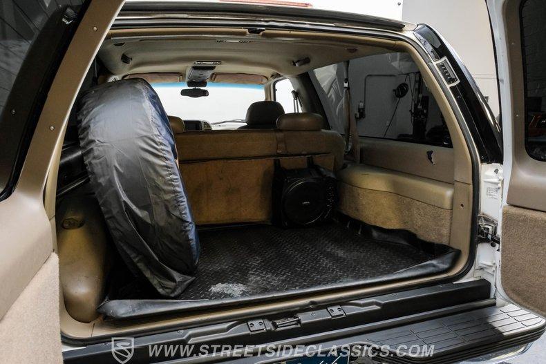 1997 Chevrolet Tahoe Z71 4x4