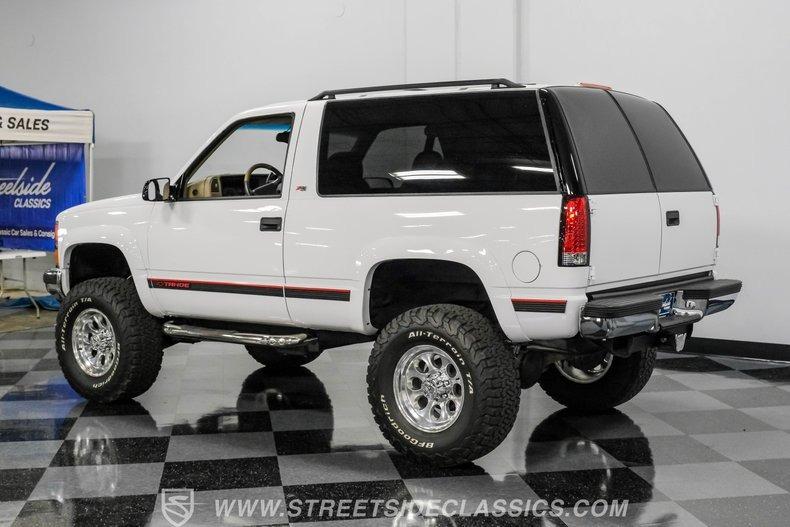 1997 Chevrolet Tahoe Z71 4x4