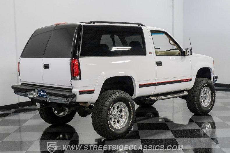 1997 Chevrolet Tahoe Z71 4x4 - 5