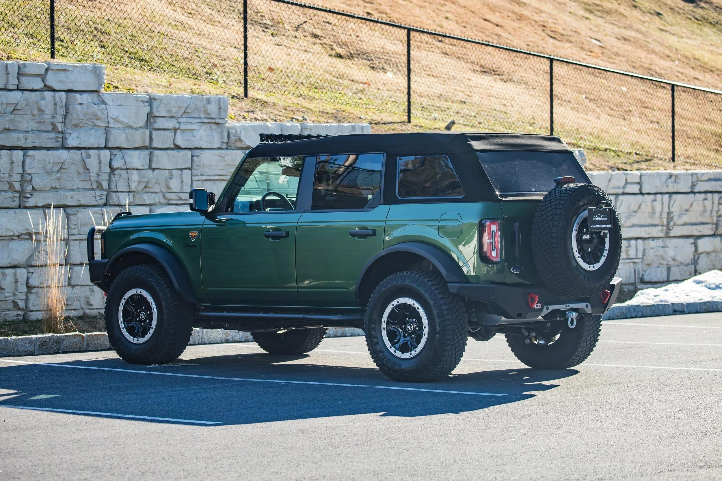 2022 Ford Bronco Badlands