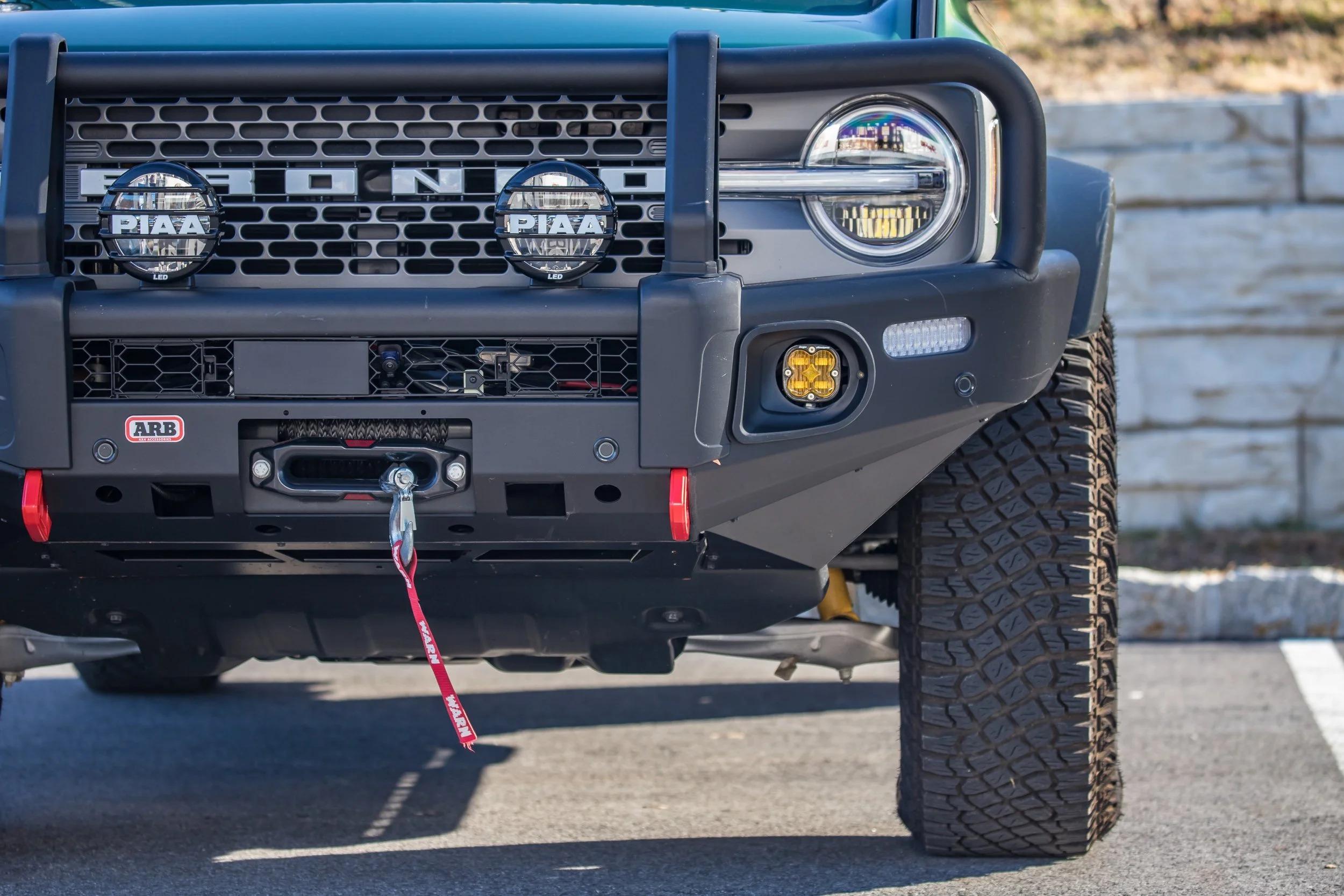 2022 Ford Bronco Badlands