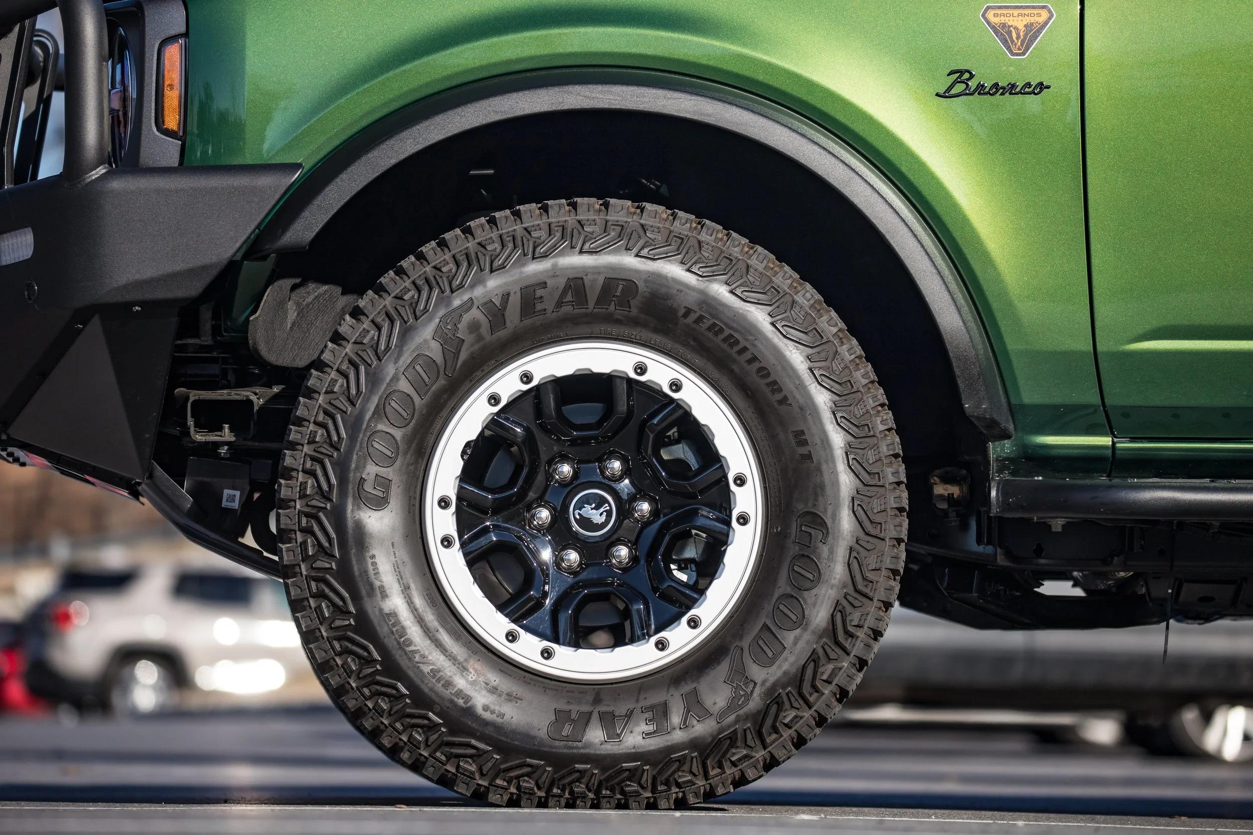 2022 Ford Bronco Badlands