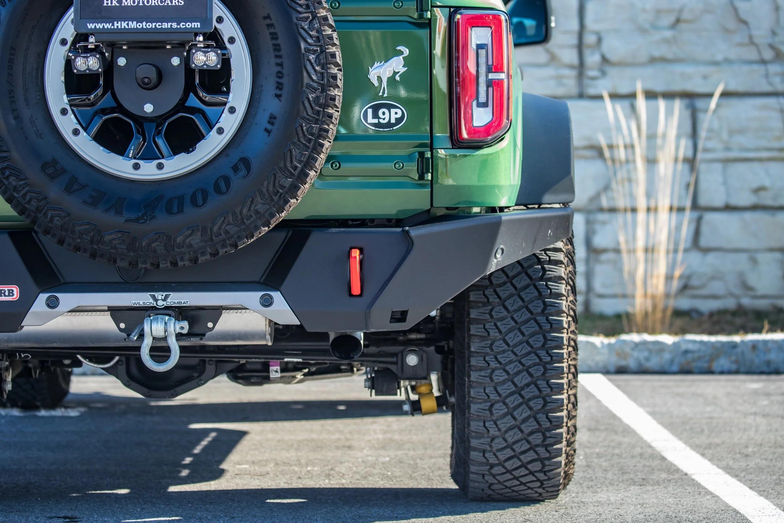 2022 Ford Bronco Badlands