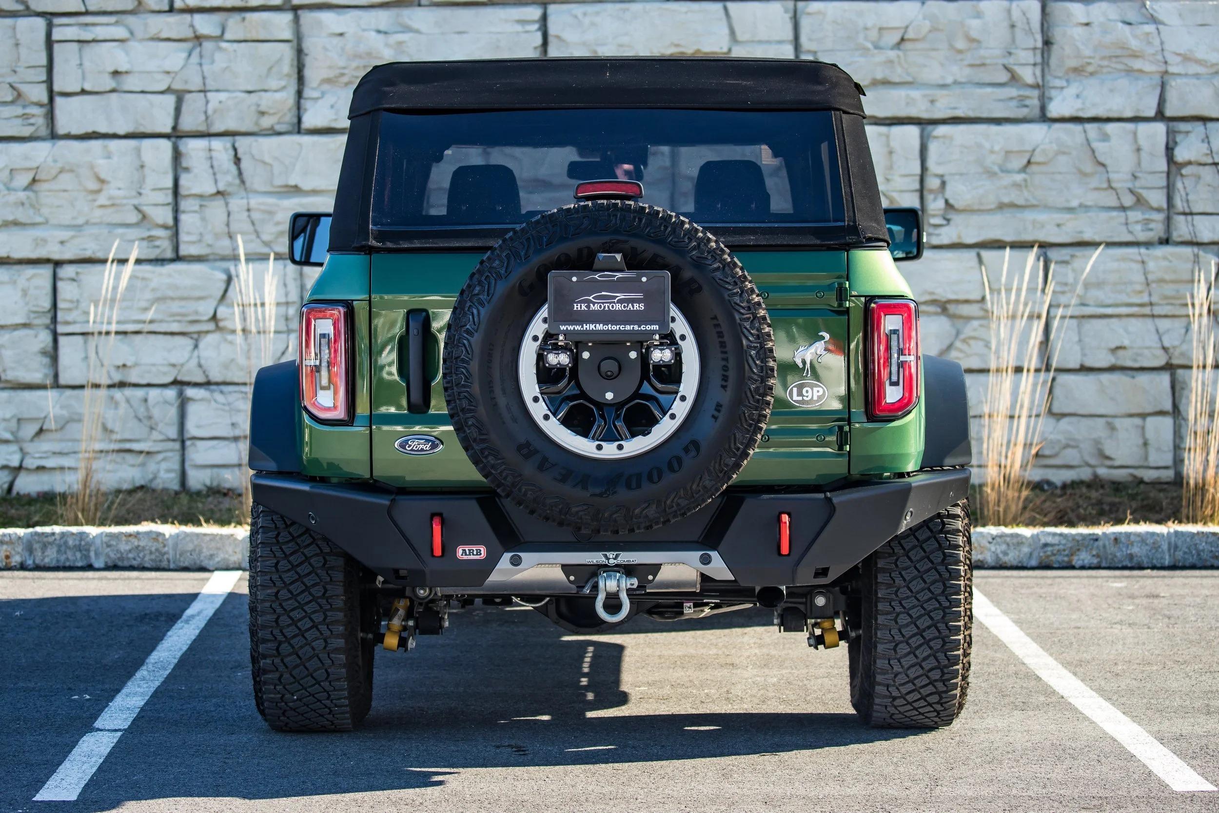 2022 Ford Bronco Badlands
