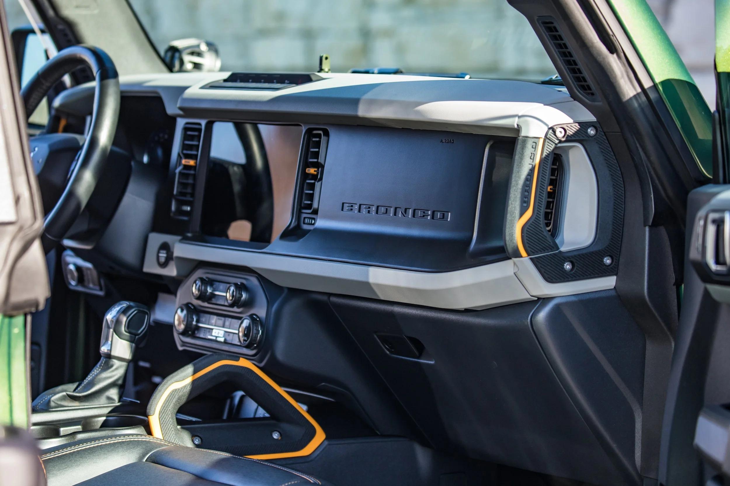 2022 Ford Bronco Badlands