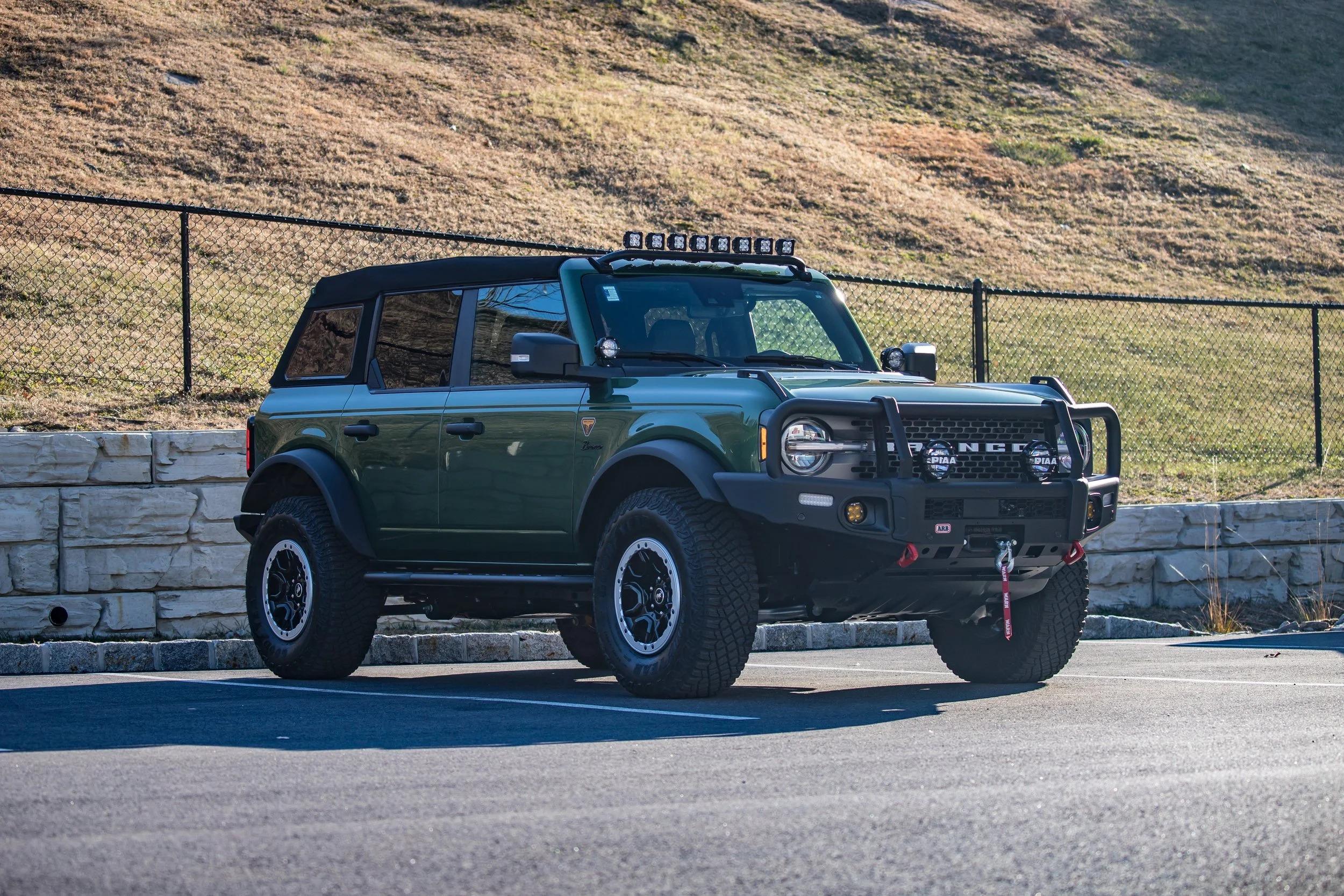 2022 Ford Bronco Badlands - 4