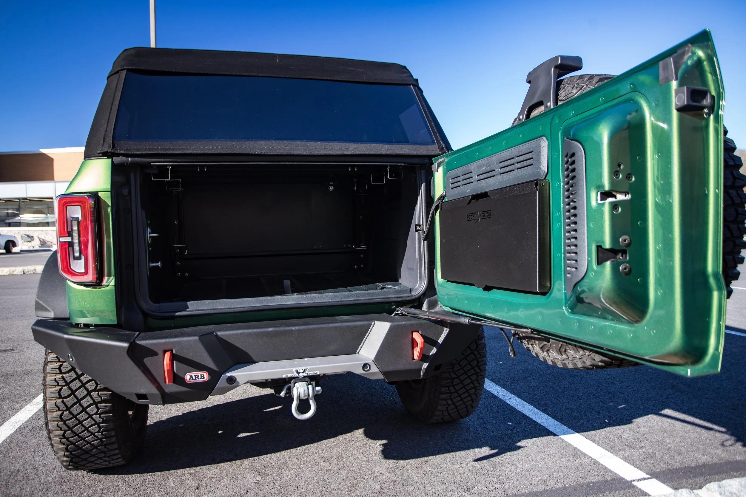 2022 Ford Bronco Badlands