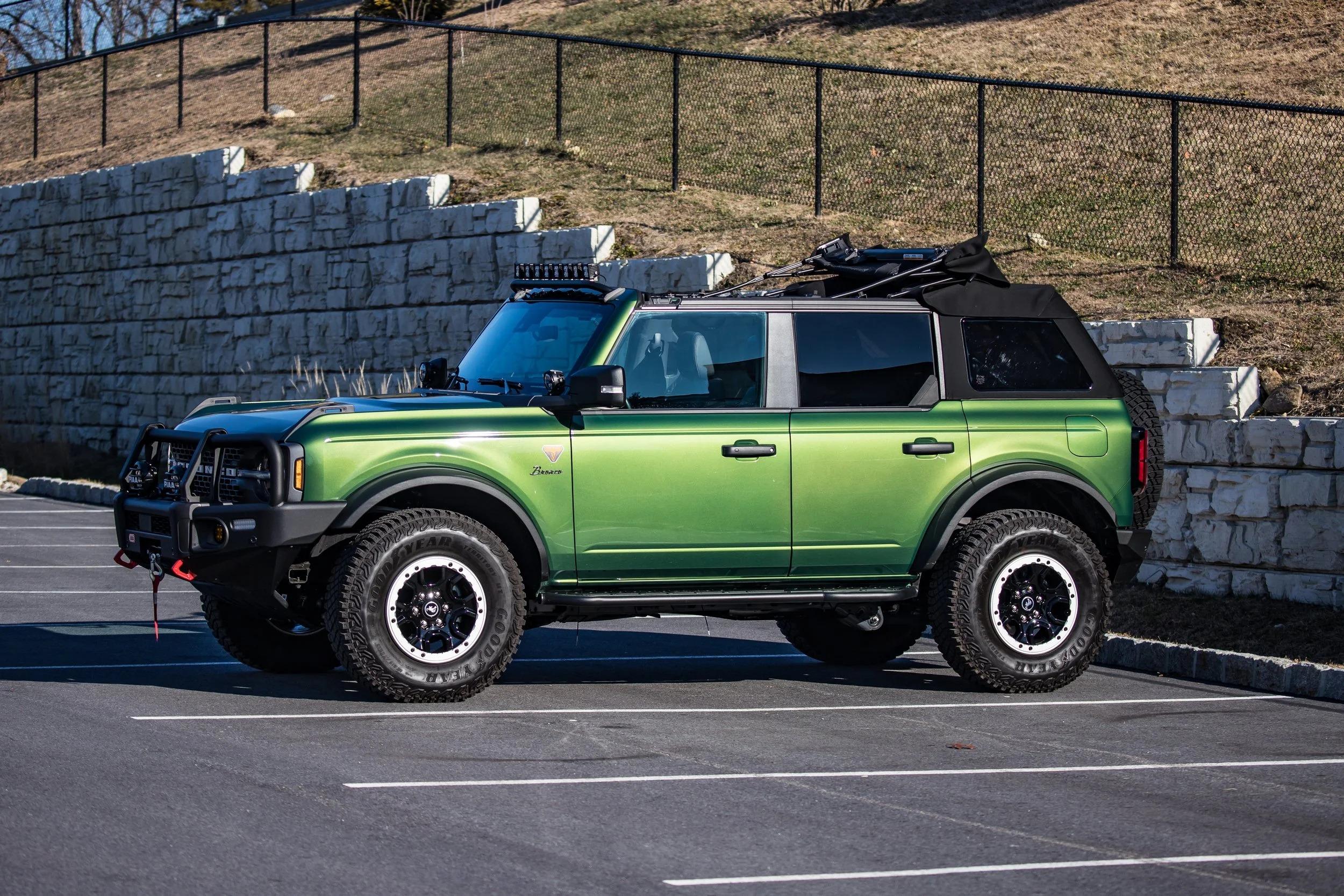 2022 Ford Bronco Badlands