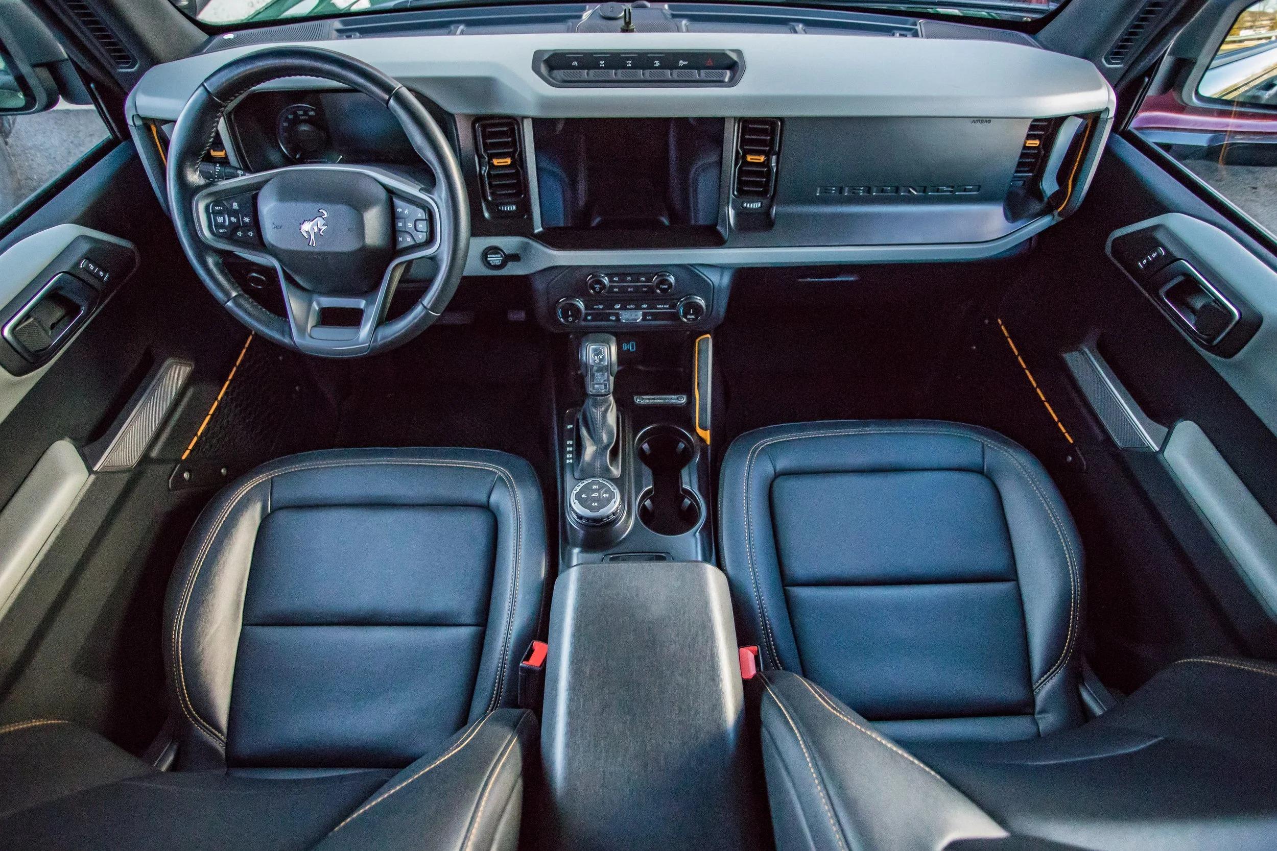 2022 Ford Bronco Badlands