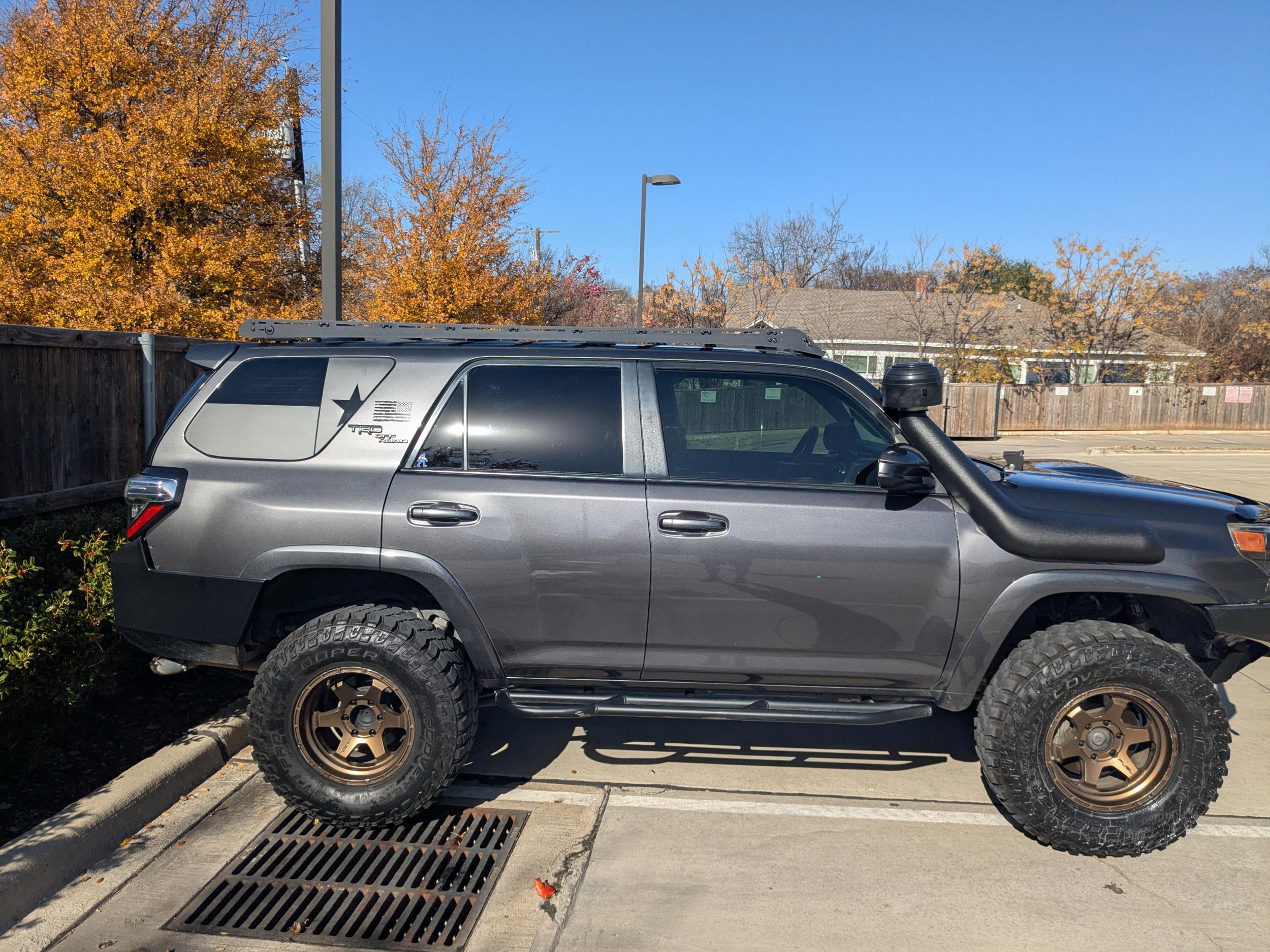 2018 Toyota 4Runner TRD Off-Road Premium - 5