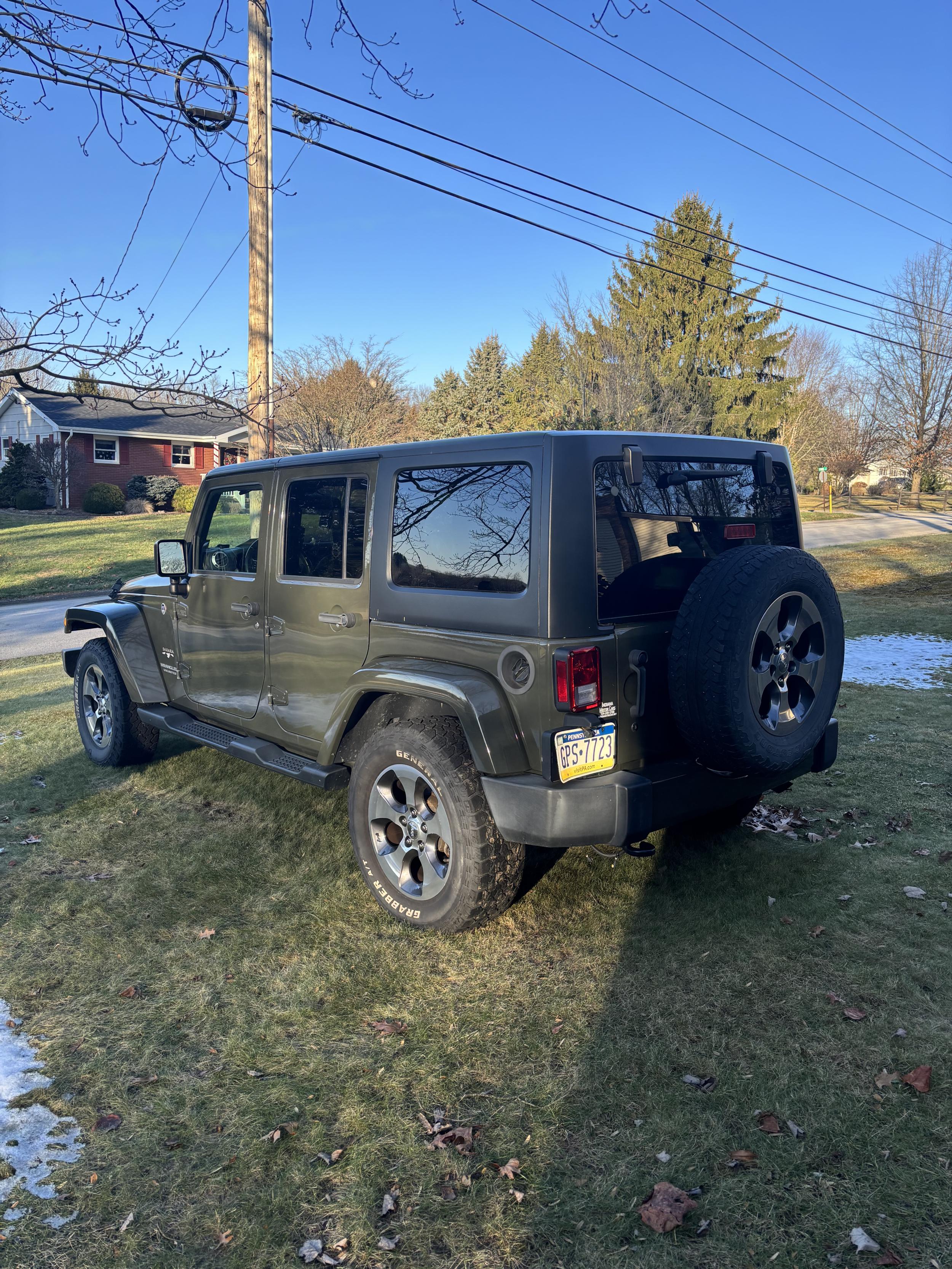 2016 Jeep Wrangler Unlimited Sahara