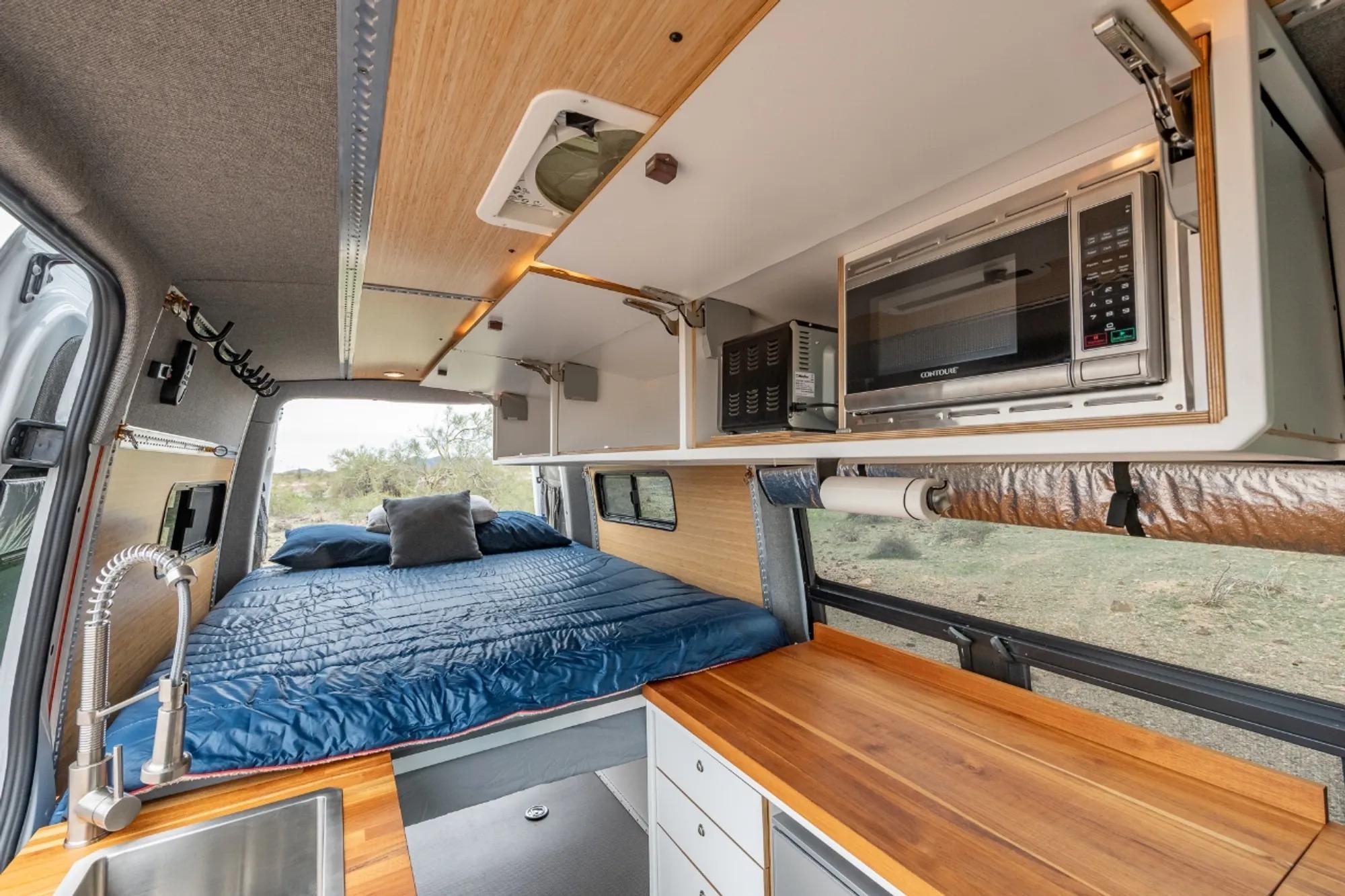 Modified 2019 Mercedes-Benz Sprinter 2500