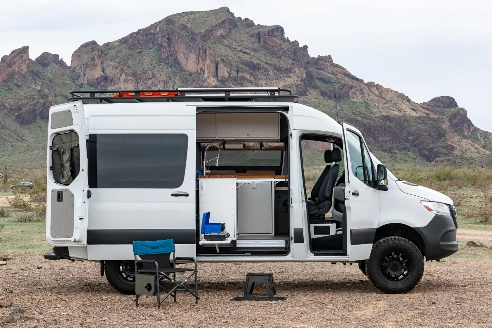 Modified 2019 Mercedes-Benz Sprinter 2500