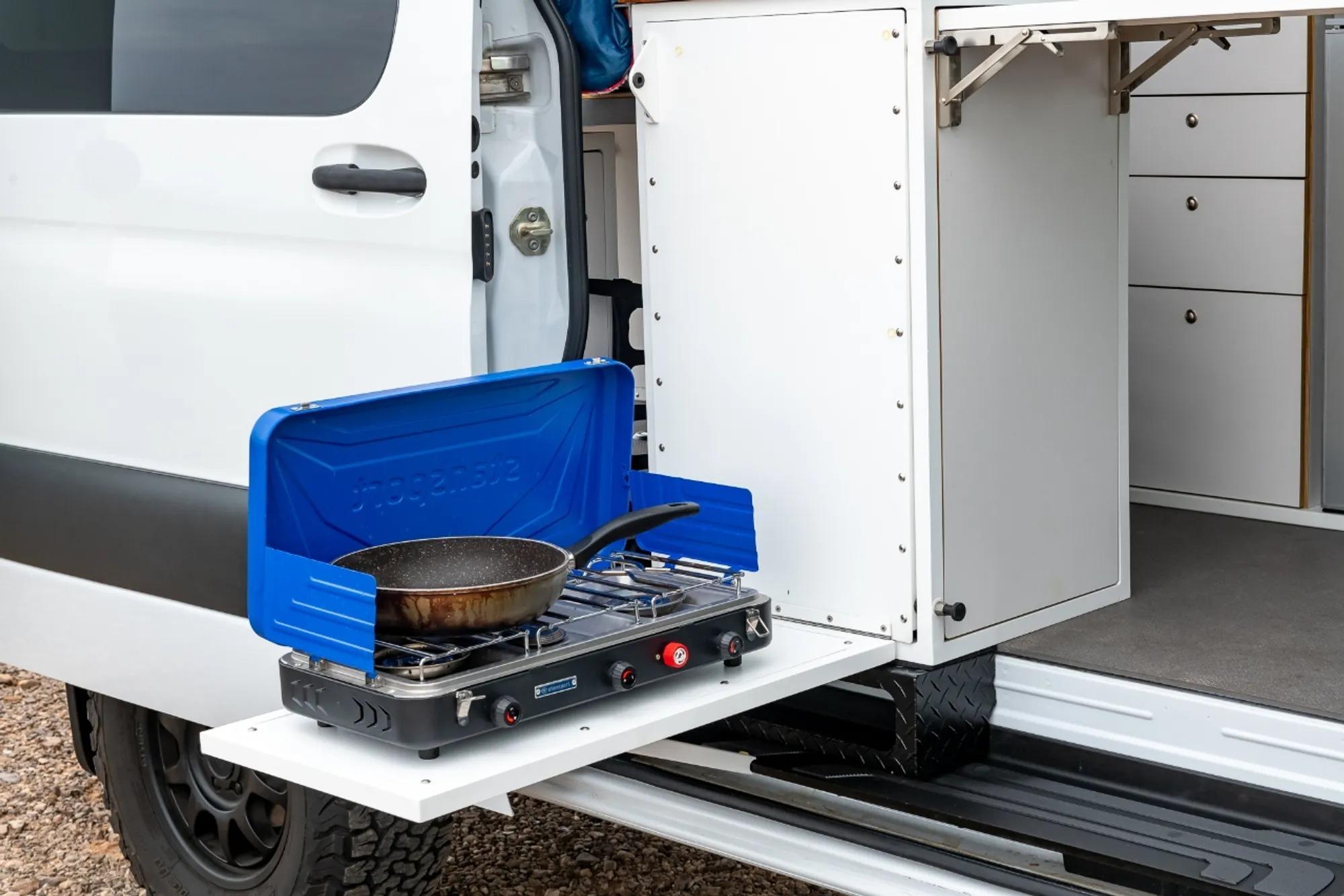 Modified 2019 Mercedes-Benz Sprinter 2500