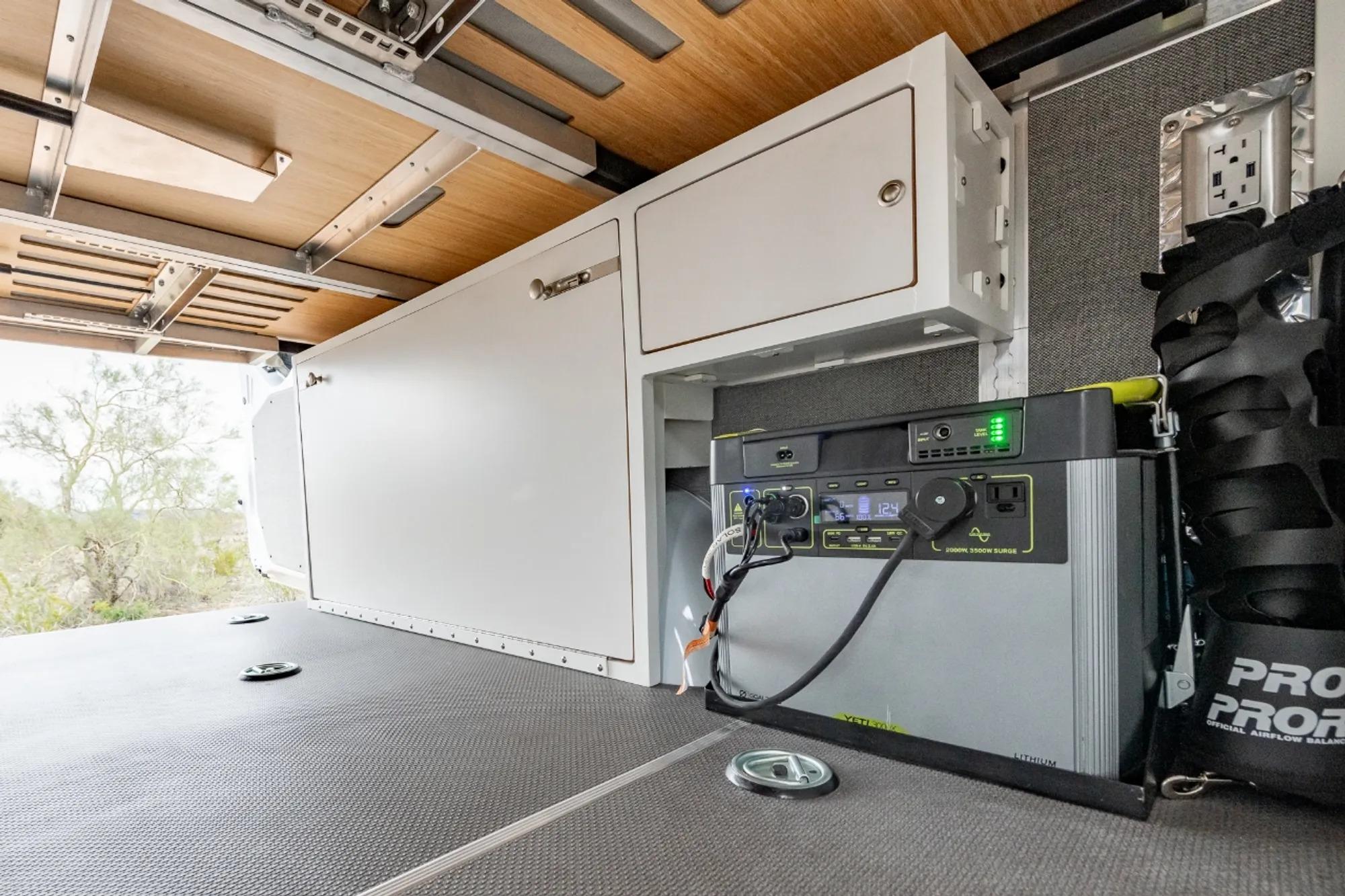 Modified 2019 Mercedes-Benz Sprinter 2500