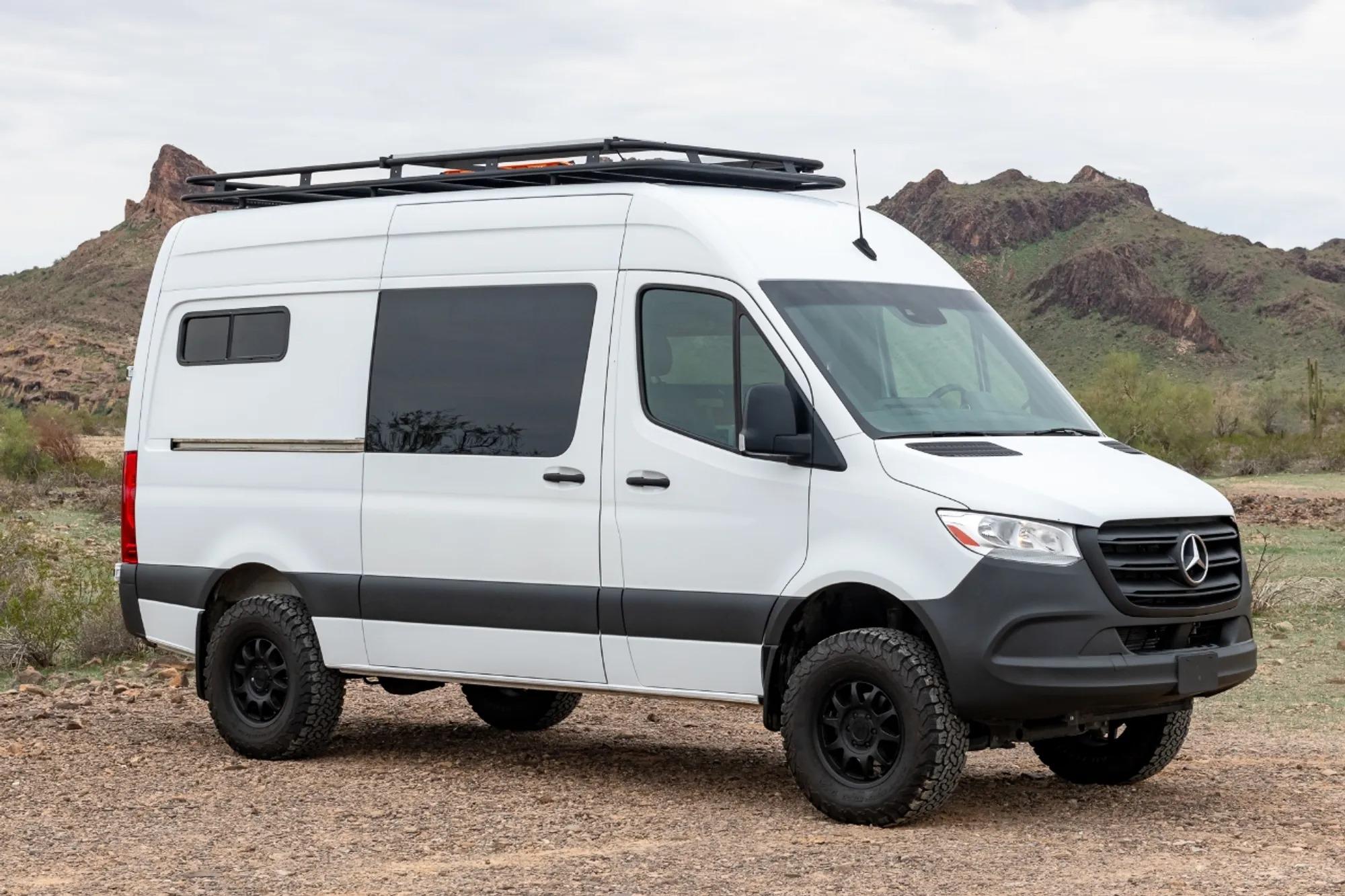 Modified 2019 Mercedes-Benz Sprinter 2500 - 3
