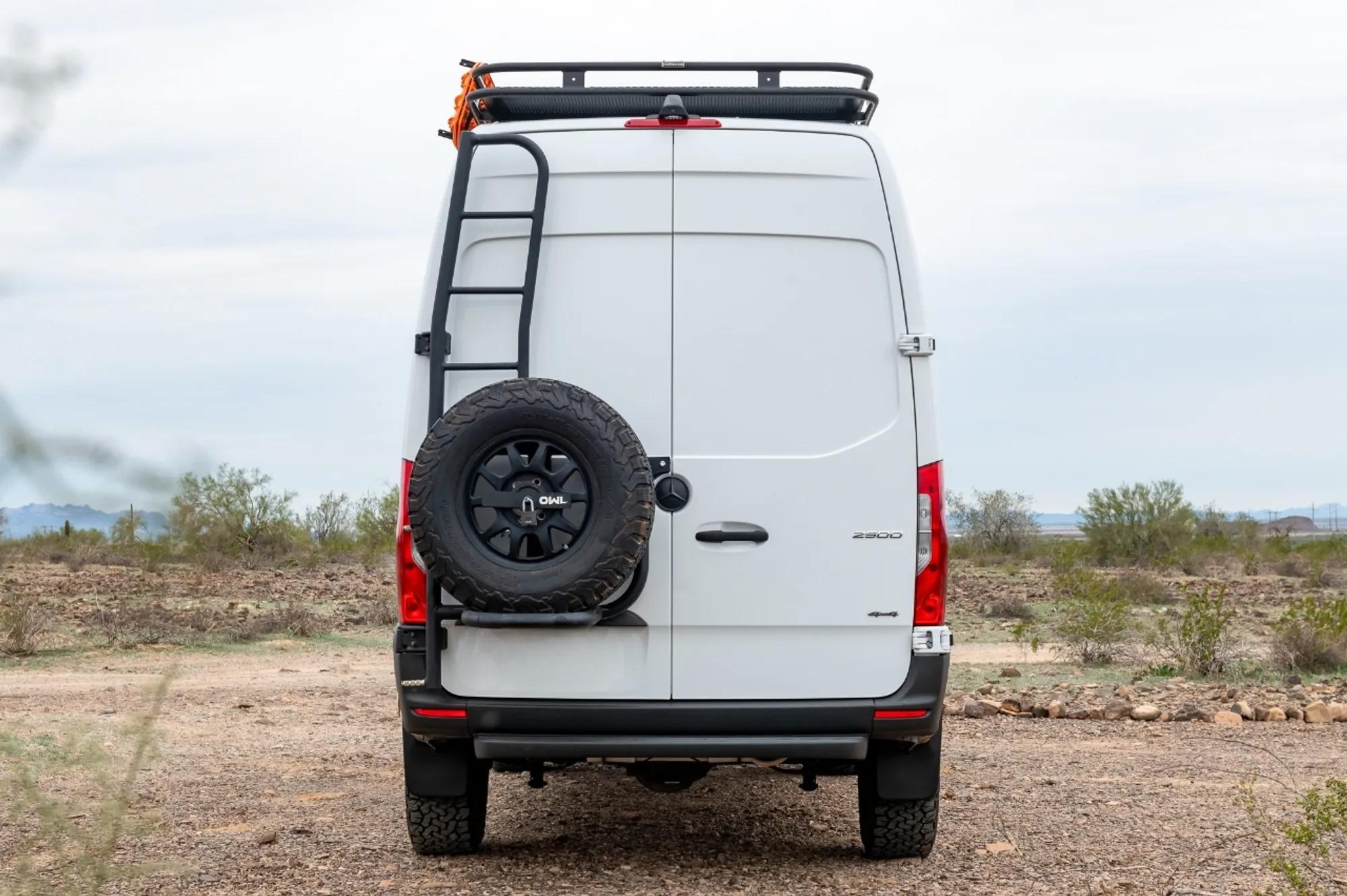 Modified 2019 Mercedes-Benz Sprinter 2500 - 2