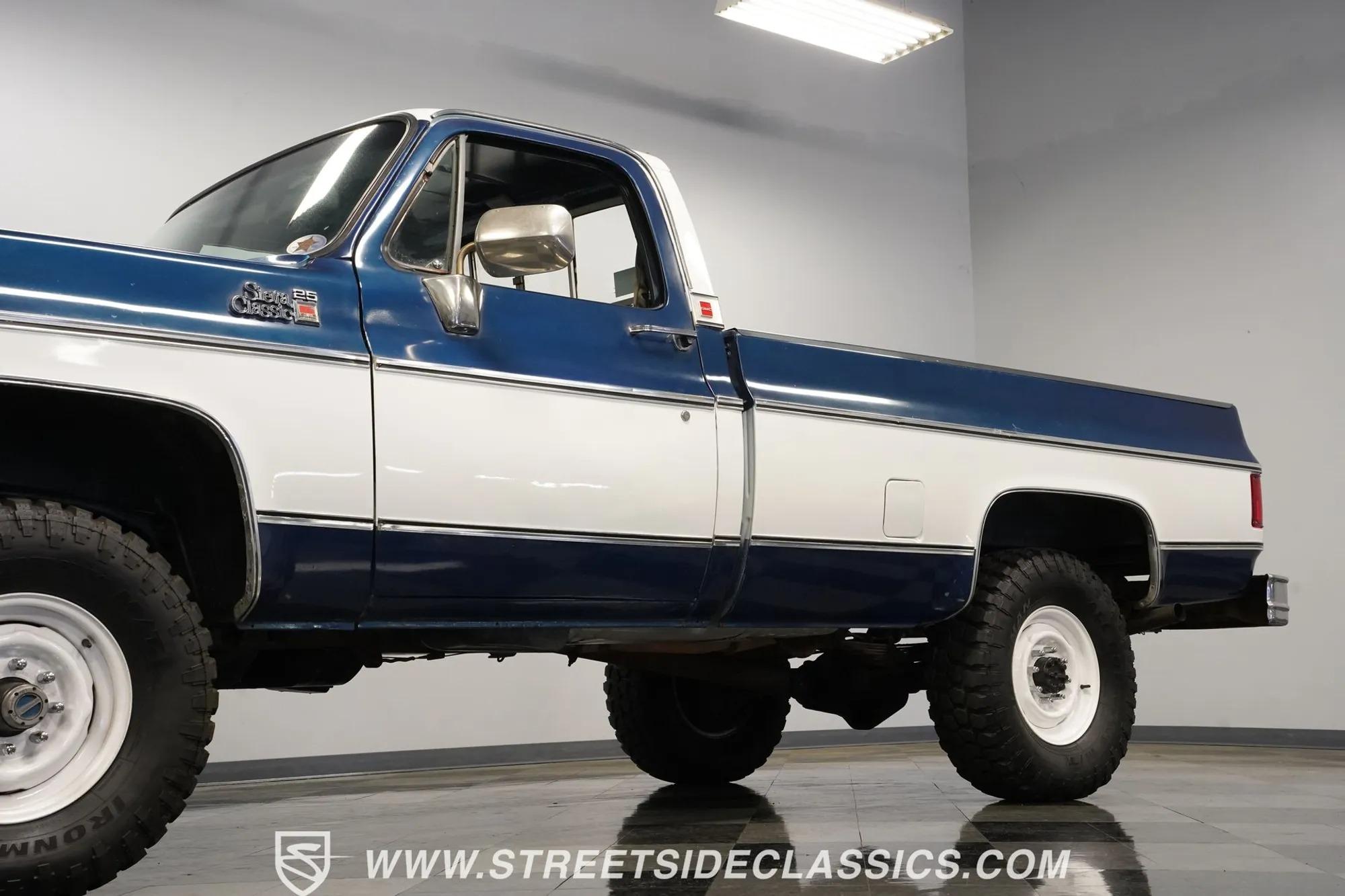 1980 GMC K2500 Sierra Classic 4×4