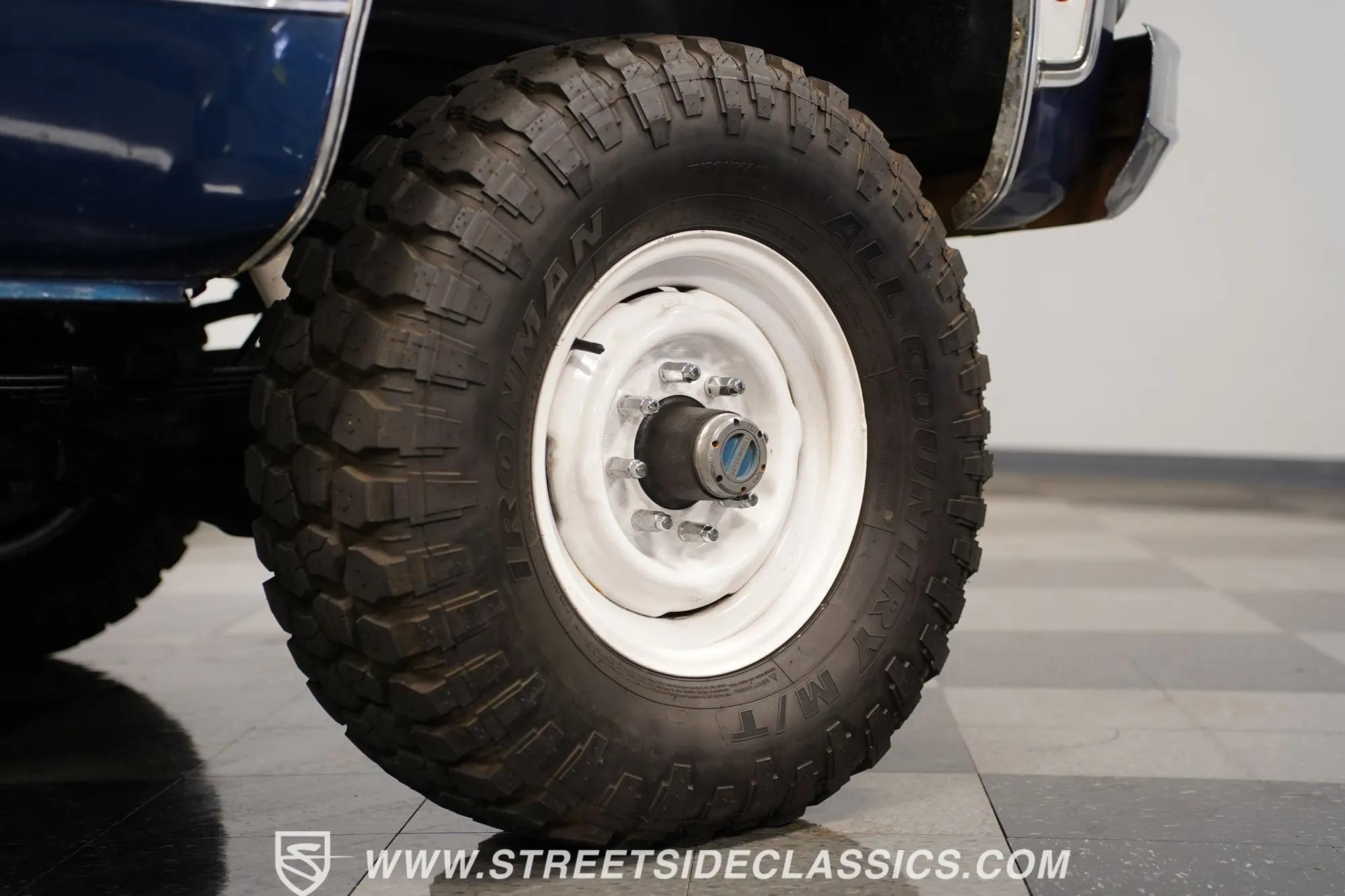 1980 GMC K2500 Sierra Classic 4×4