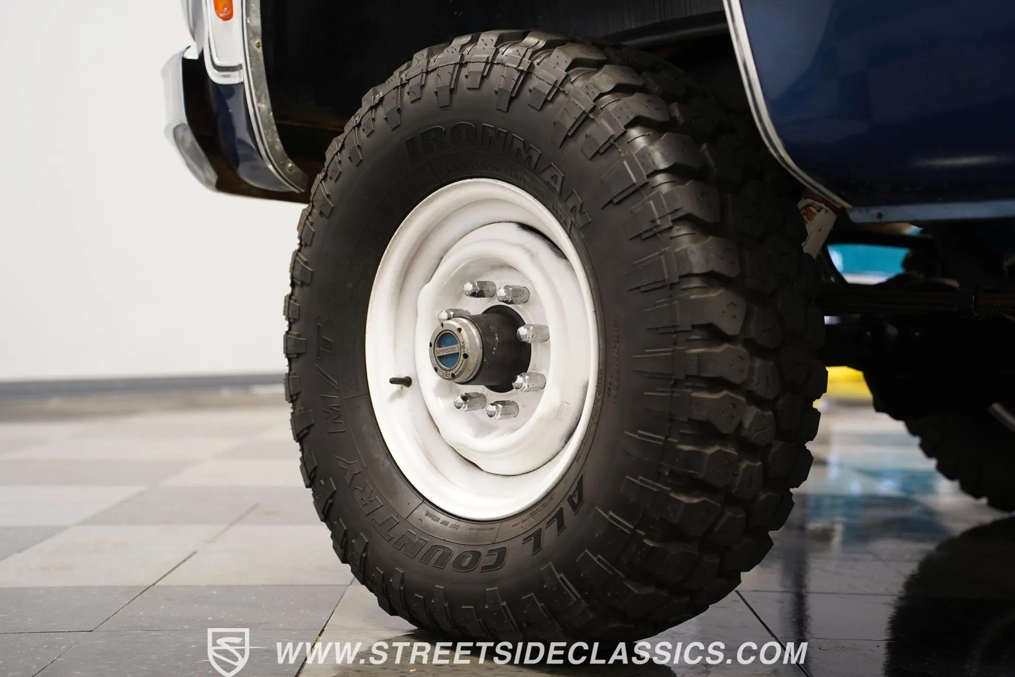 1980 GMC K2500 Sierra Classic 4×4