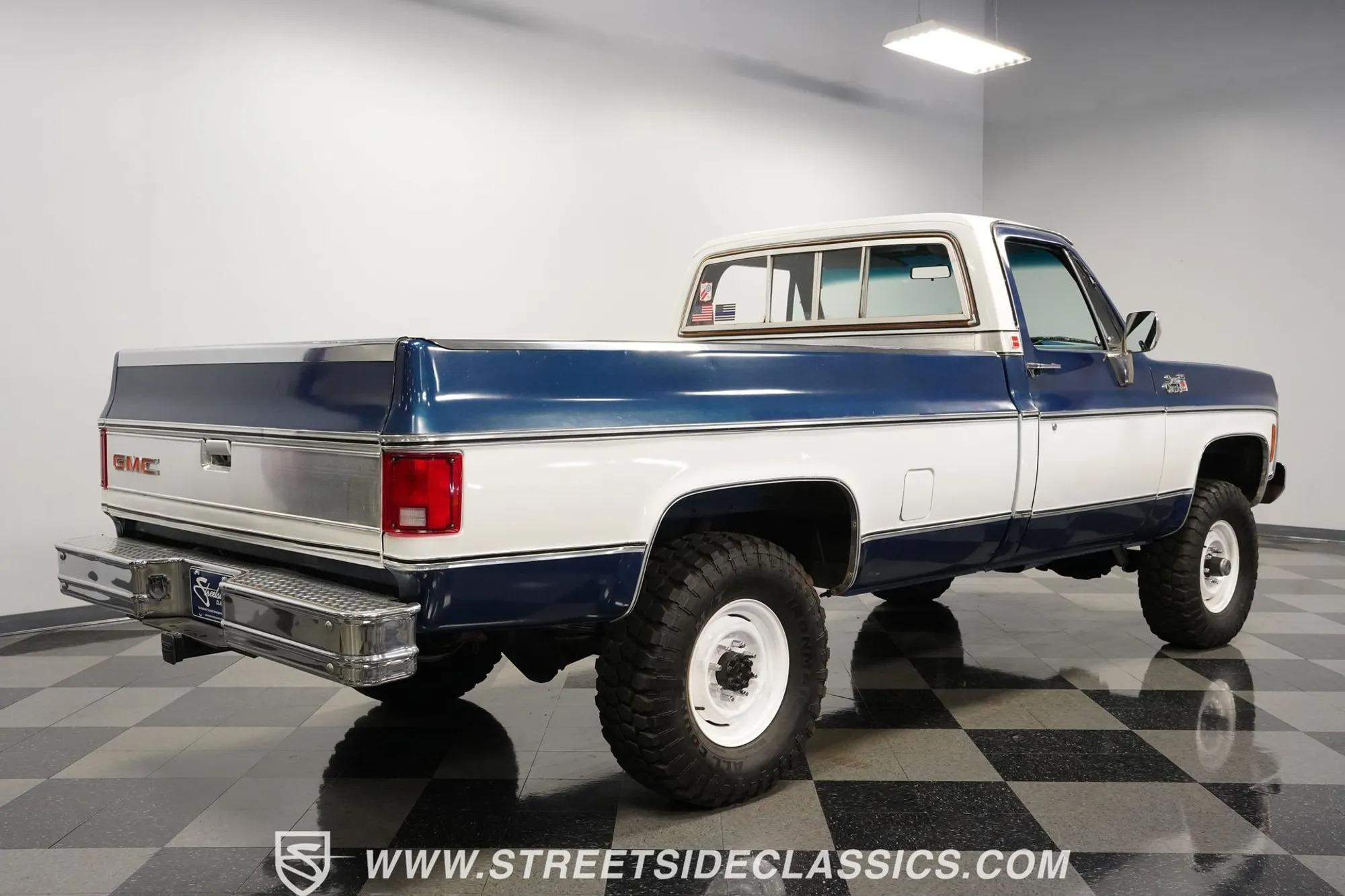 1980 GMC K2500 Sierra Classic 4×4